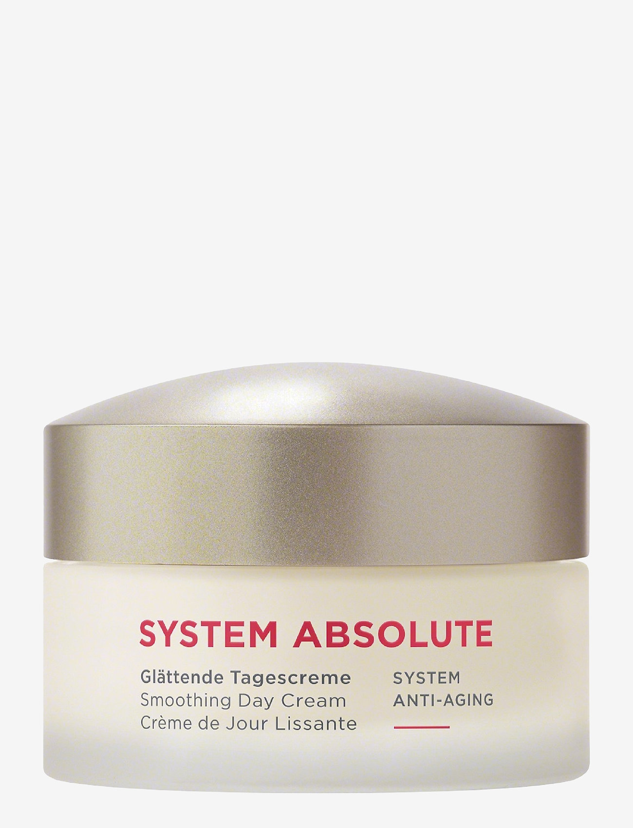 Annemarie Börlind - System Absolute Day Cream 50ml - päivävoiteet - no colour - 0