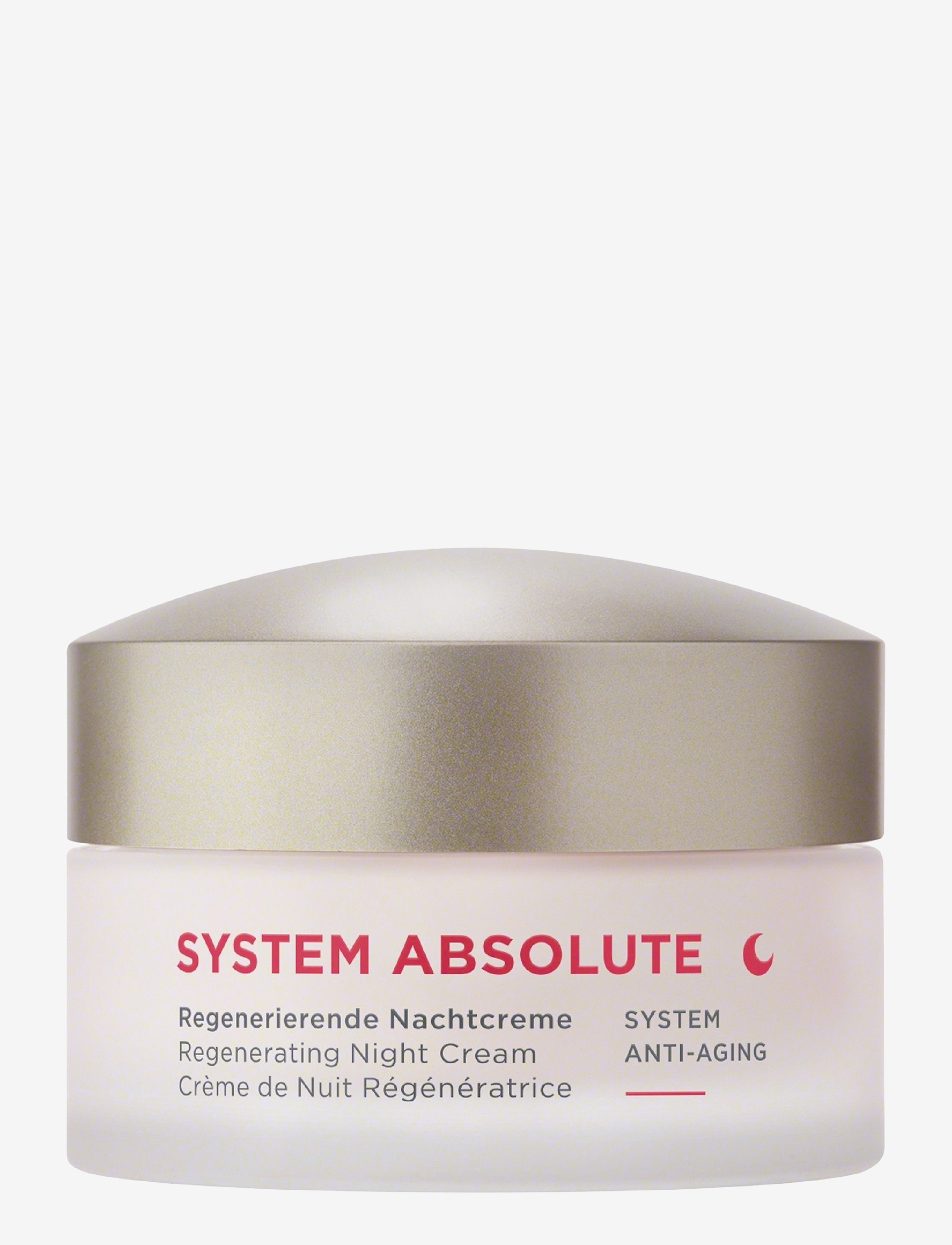 Annemarie Börlind System Absolute Night Cream 50Ml, Night Creme, Nude, Str: 50 ml