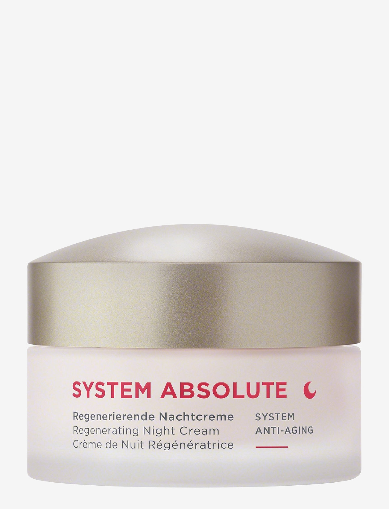 Annemarie Börlind - System Absolute Night Cream 50ml - naktinis kremas - no colour - 0