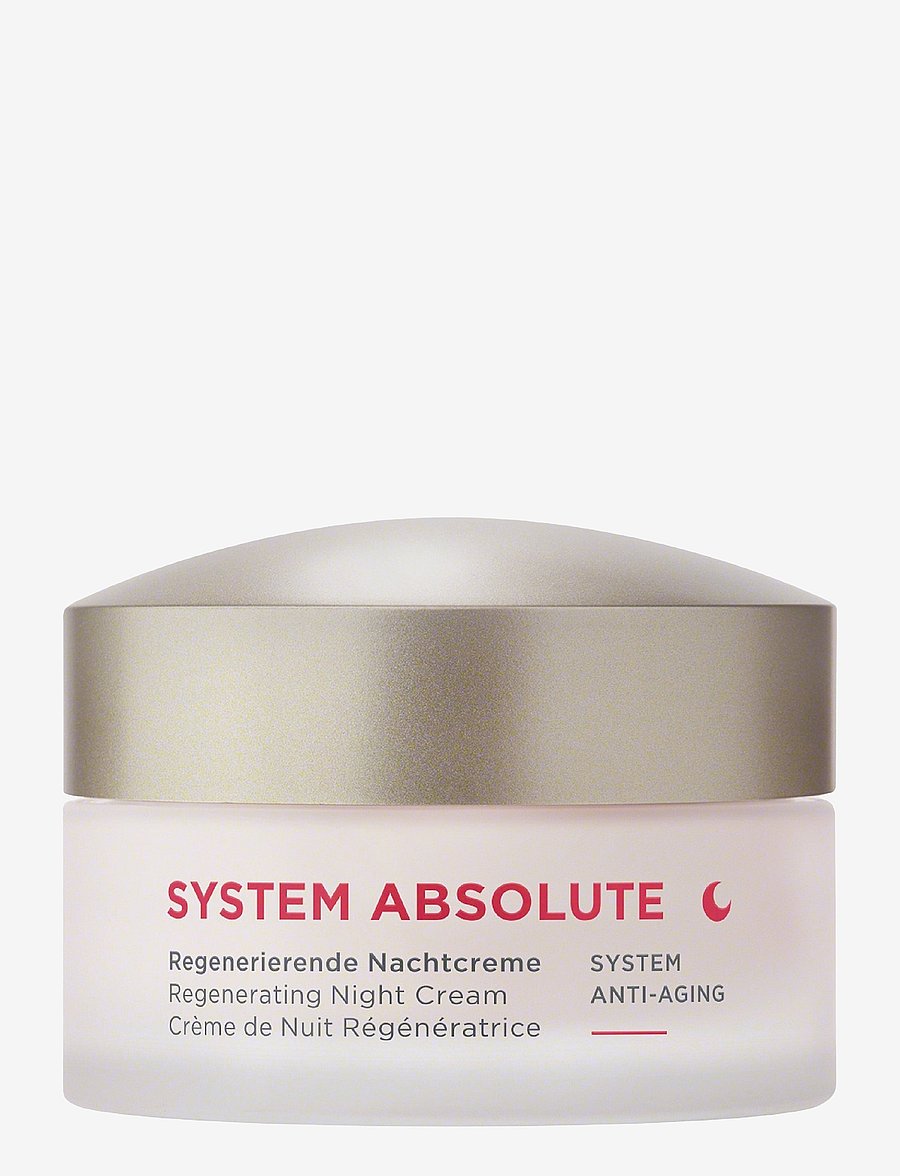 Annemarie Börlind - System Absolute Night Cream 50ml - Öökreem - no colour - 0