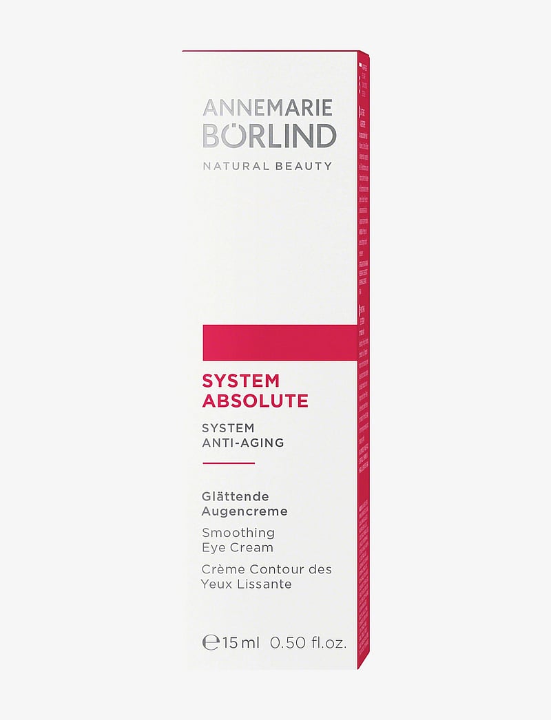 Annemarie Börlind - System Absolute Eye Cream 15ml - silmakreem - no colour - 1