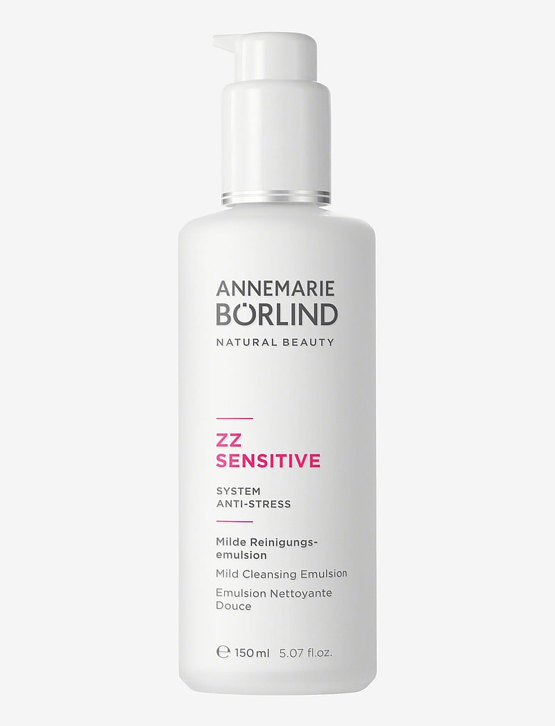 Annemarie Börlind - ZZ Sensitive Mild Cleansing Emulsion 150ml - puhastuspiim - no colour - 0