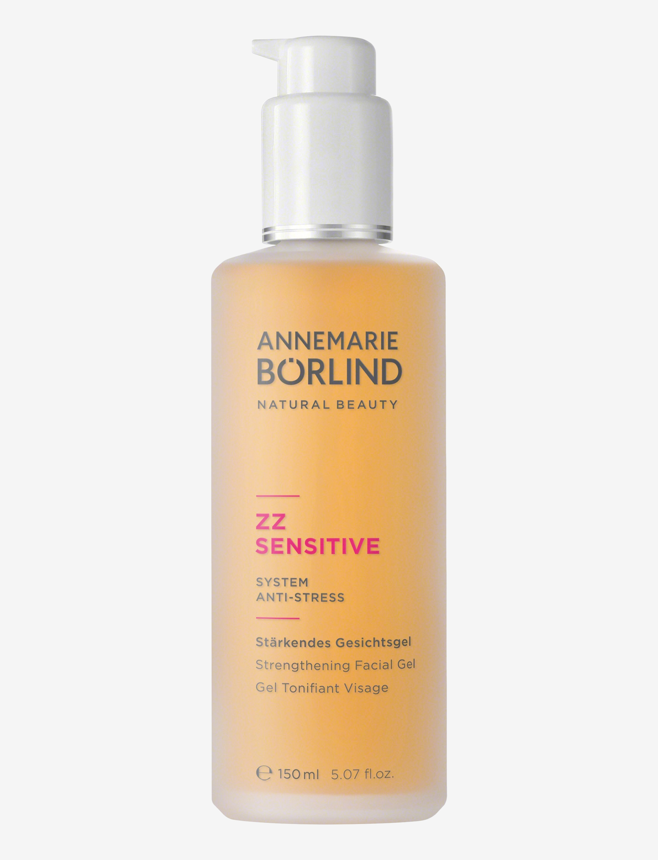 Annemarie Börlind ZZ Sensitive Strengthening Facial Gel 150ml - Nahahooldus - NO COLOUR / undefined