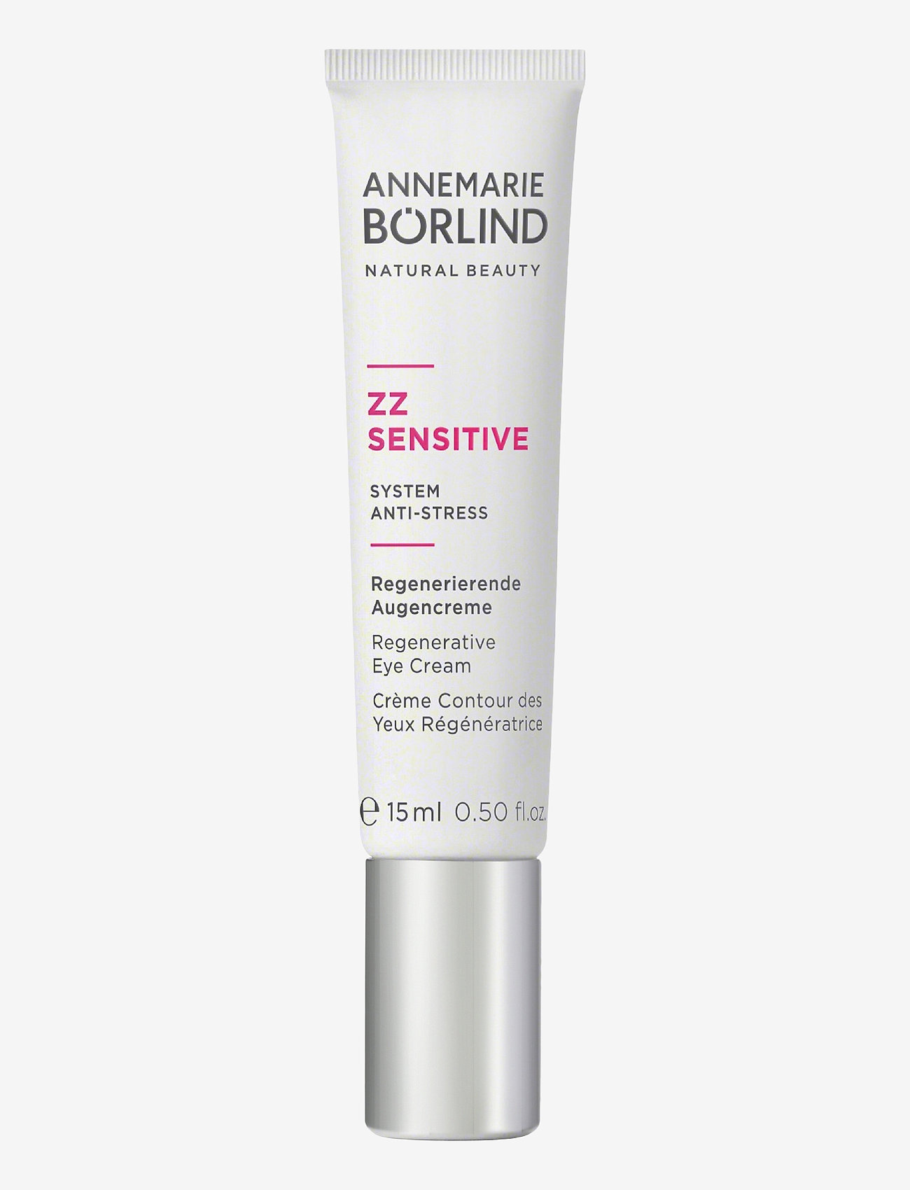 Annemarie Börlind - ZZ Sensitive Regenerative Eye Cream 15ml - Øjencremer - no colour - 0