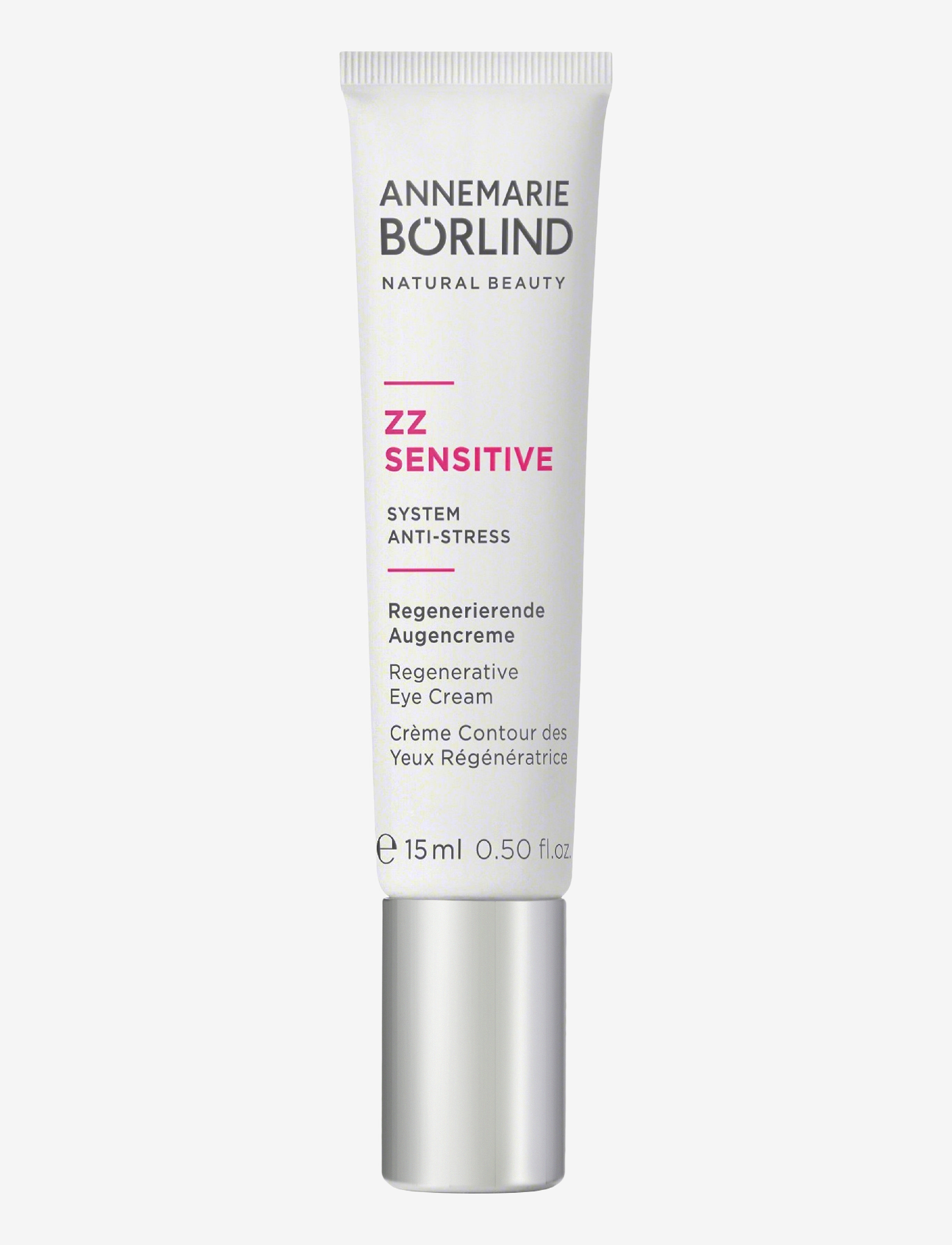 Annemarie Börlind ZZ Sensitive Regenerative Eye Cream 15ml - Ansigtspleje - NO COLOUR / undefined