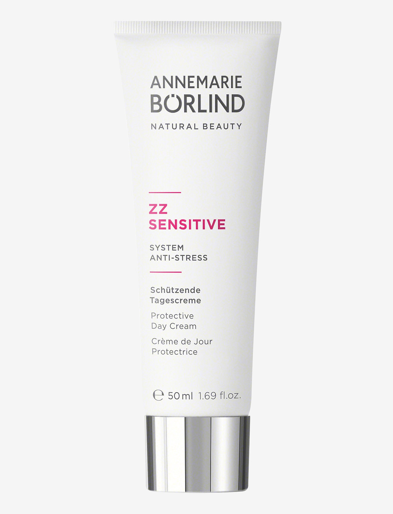 Annemarie Börlind - ZZ Sensitive Protective Day Cream 50ml - day creams - no colour - 0