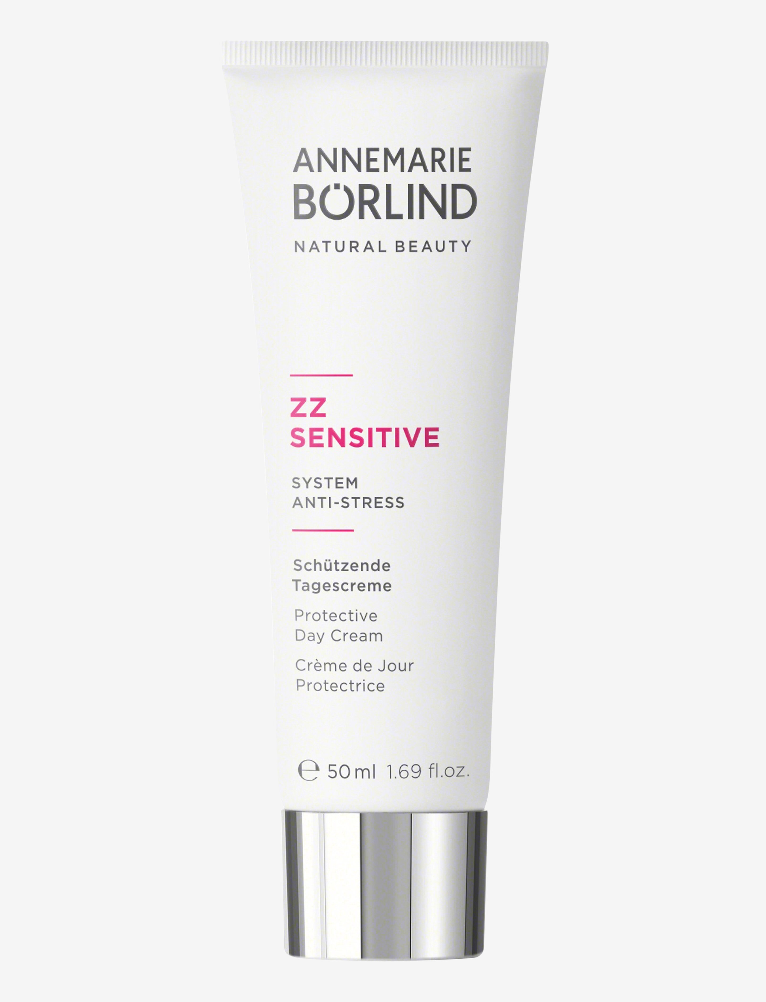 Annemarie Börlind ZZ Sensitive Protective Day Cream 50ml - Hudvård för känslig hud - NO COLOUR / undefined