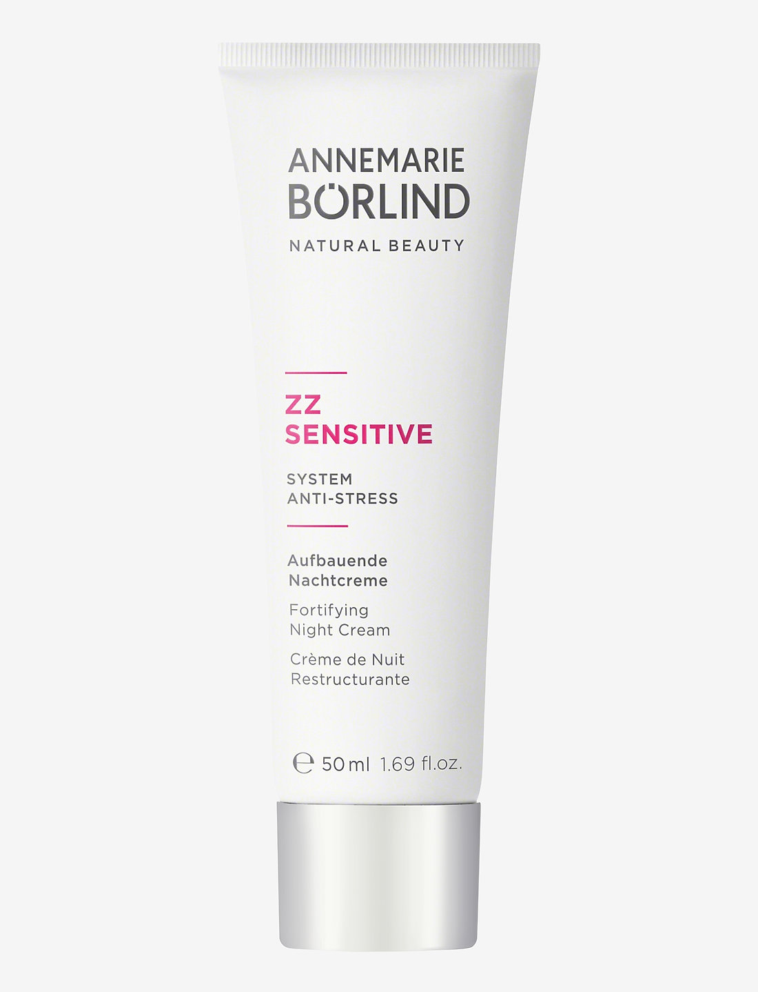 Annemarie Börlind - ZZ Sensitive Fortifying Night Cream 50ml - næturkrem - no colour - 0