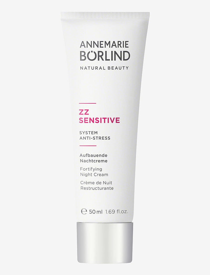 Annemarie Börlind - ZZ Sensitive Fortifying Night Cream 50ml - Öökreem - no colour - 0