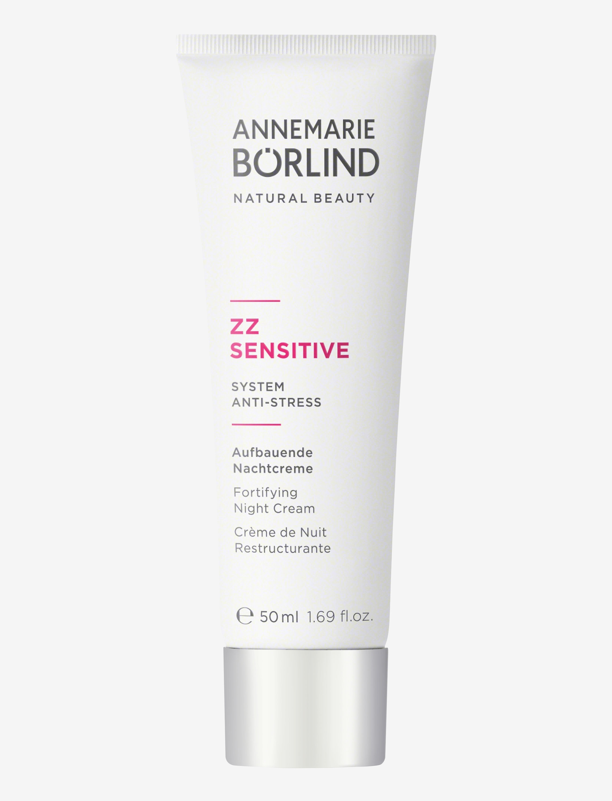 Annemarie Börlind ZZ Sensitive Fortifying Night Cream 50ml - Hudvård - NO COLOUR / undefined