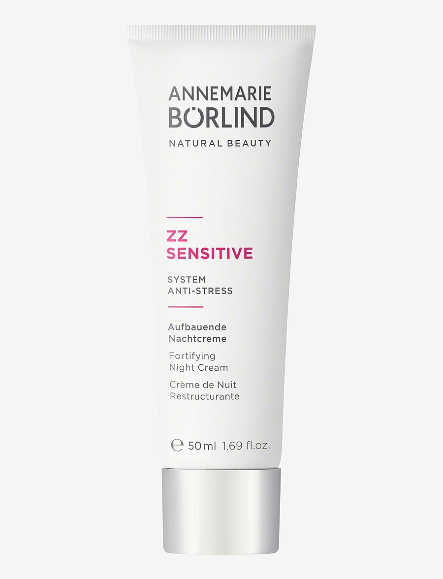 Annemarie Börlind - ZZ Sensitive Fortifying Night Cream 50ml - Öökreem - no colour - 0