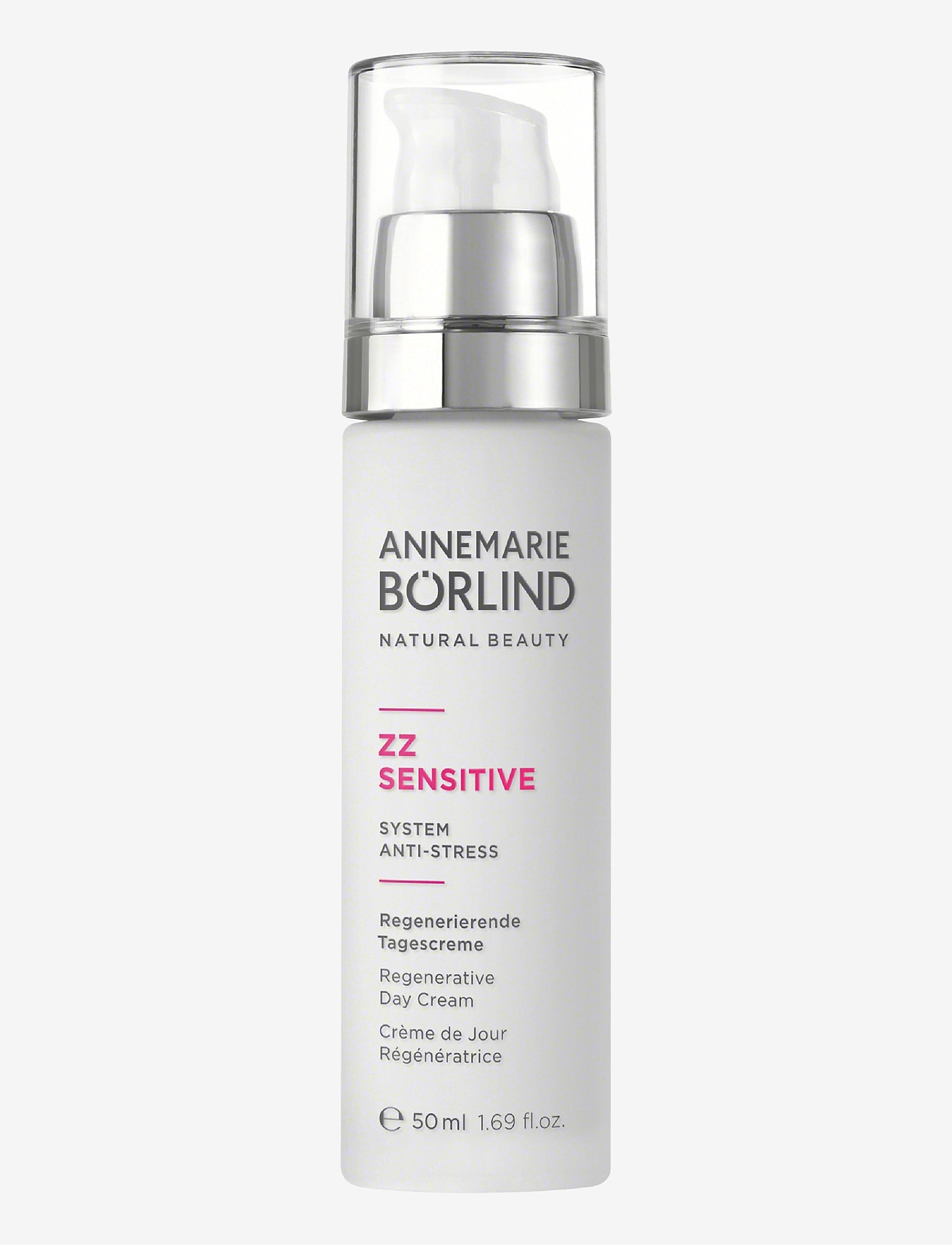 Annemarie Börlind - ZZ Sensitive Regenerative Day Cream 50ml - dagcremer - no colour - 0
