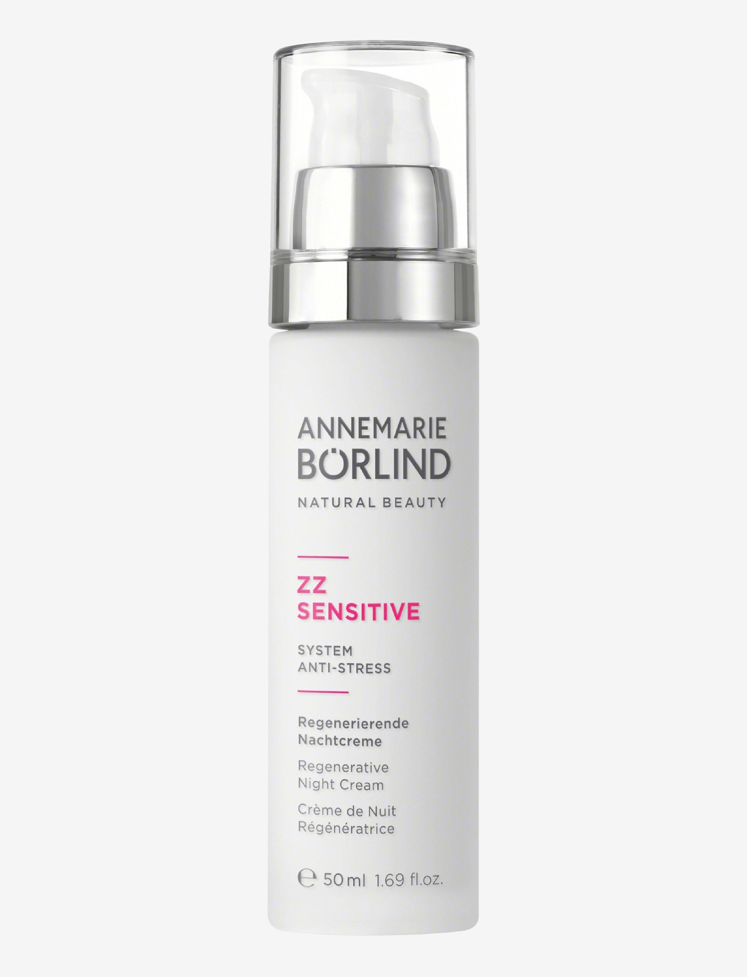 Annemarie Börlind ZZ Sensitive Regenerative Night Cream 50ml - Vaata kõiki - NO COLOUR / undefined