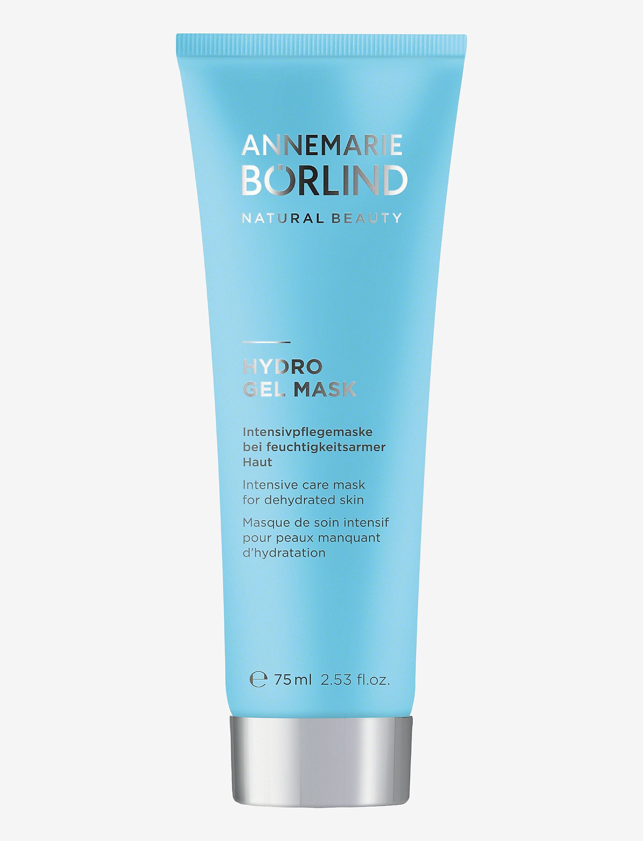 Annemarie Börlind - Hydro Gel Mask 75ml - fugtgivende masker - no colour - 0