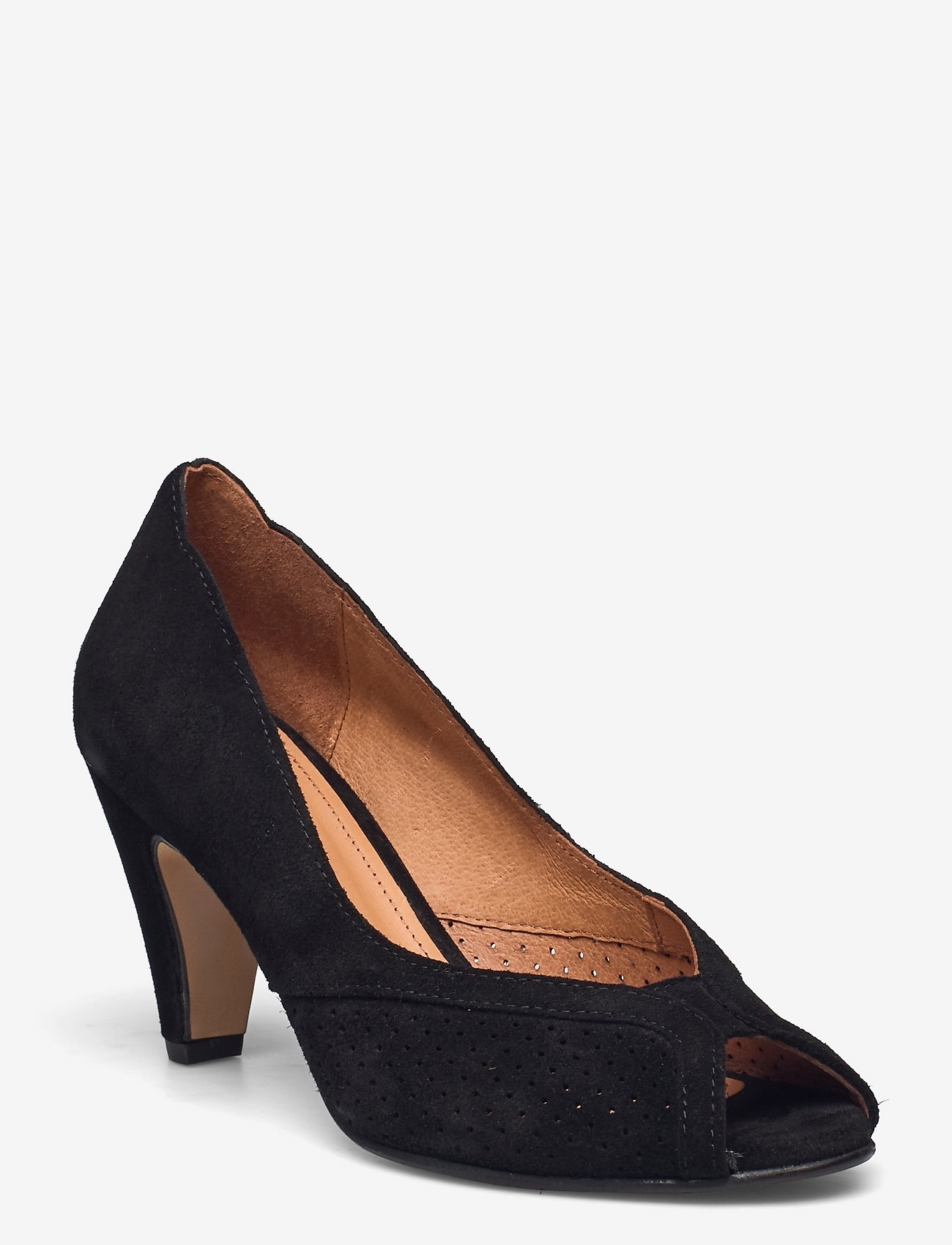 CALF SUEDE BLACK