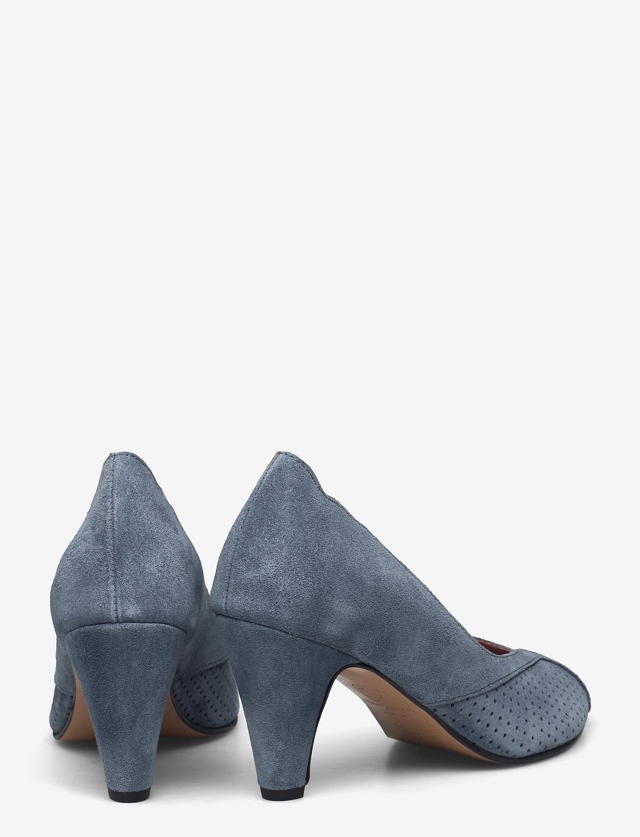 Anonymous Copenhagen - Alania - calf suede denim blue - 4