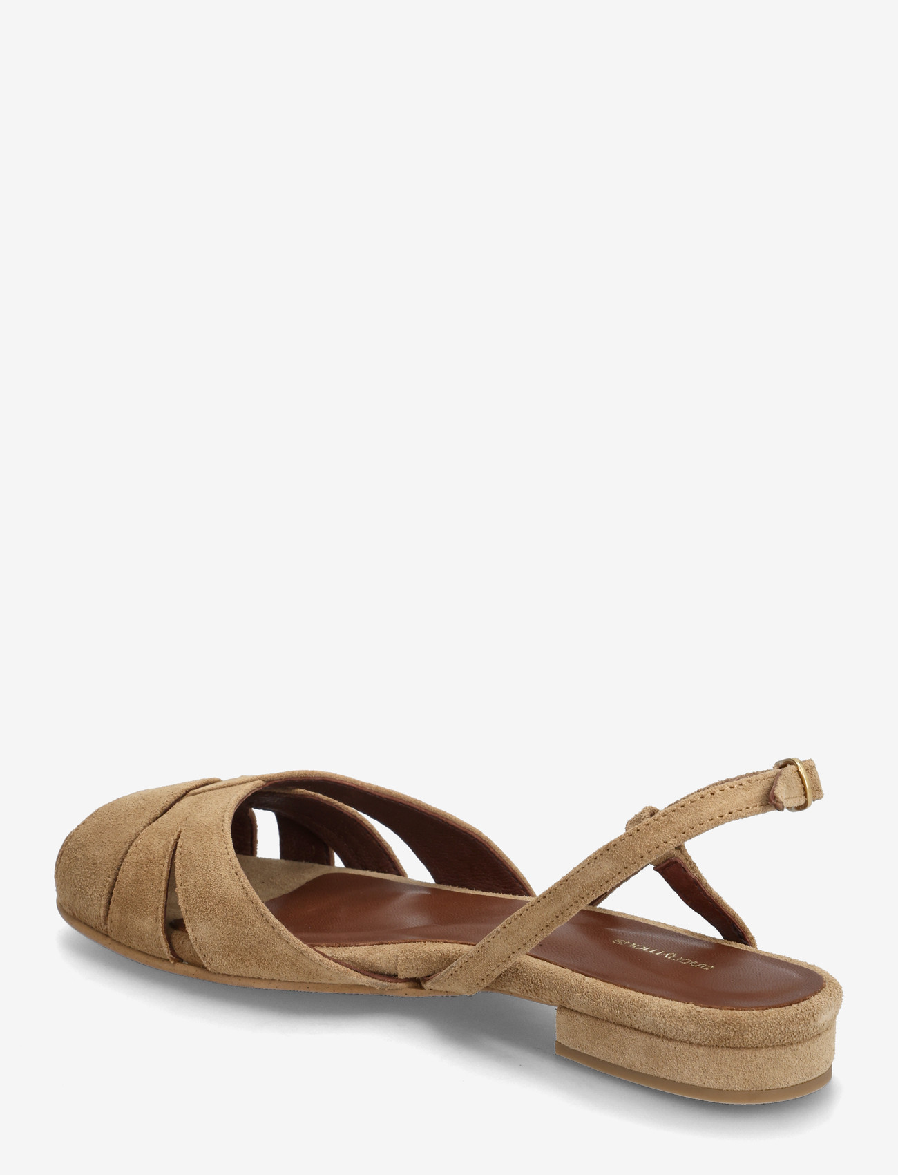Anonymous Copenhagen - Banie 20 - flache sandalen - calf suede scirocco - 2