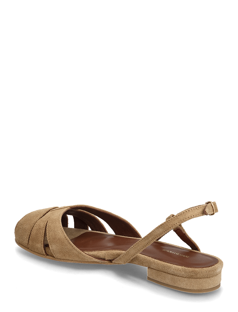 Anonymous Copenhagen - Banie 20 - flache sandalen - calf suede scirocco - 2