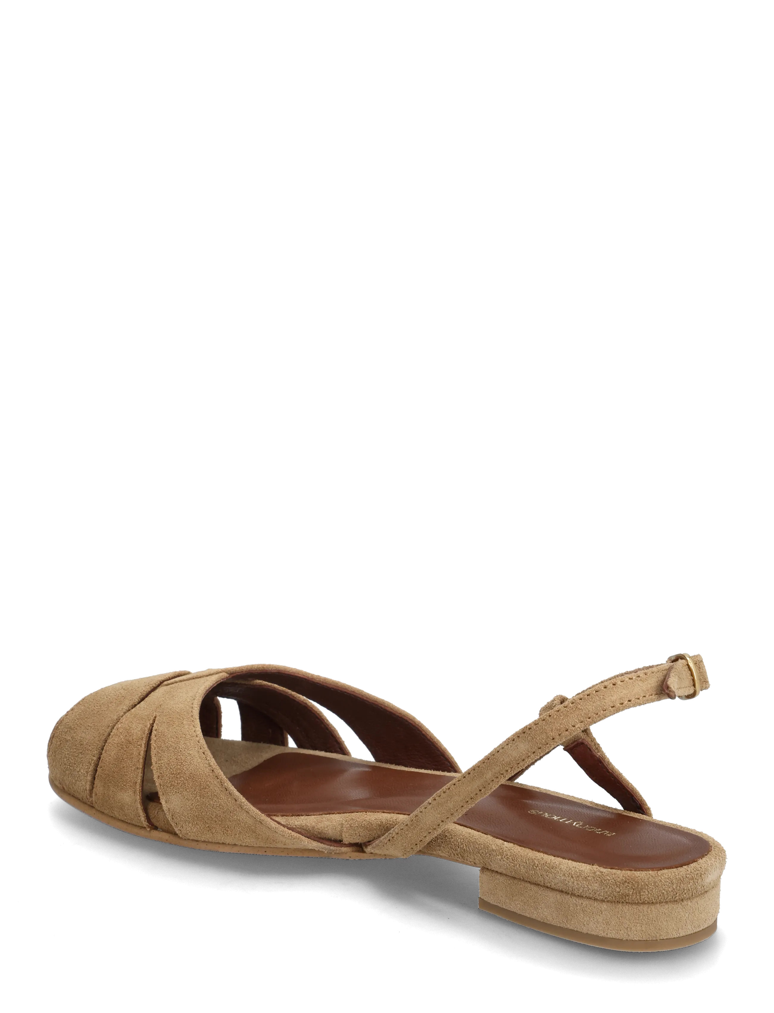 Anonymous Copenhagen - Banie 20 - flat sandals - calf suede scirocco - 2