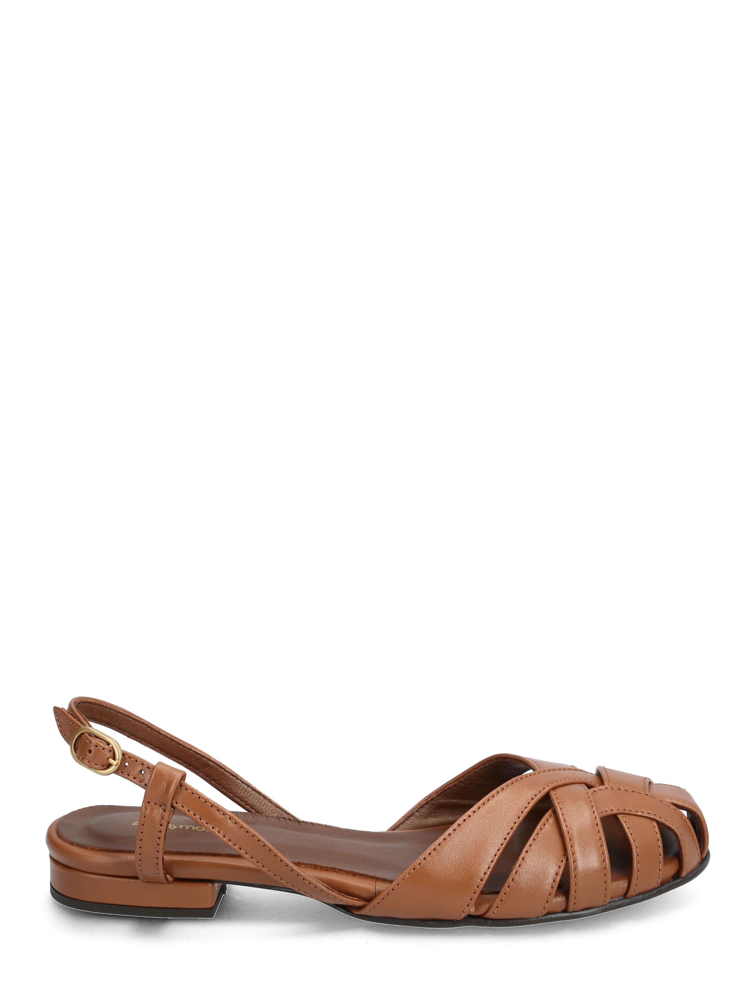 Anonymous Copenhagen - Banie 20 - flache sandalen - soft calf camel - 2