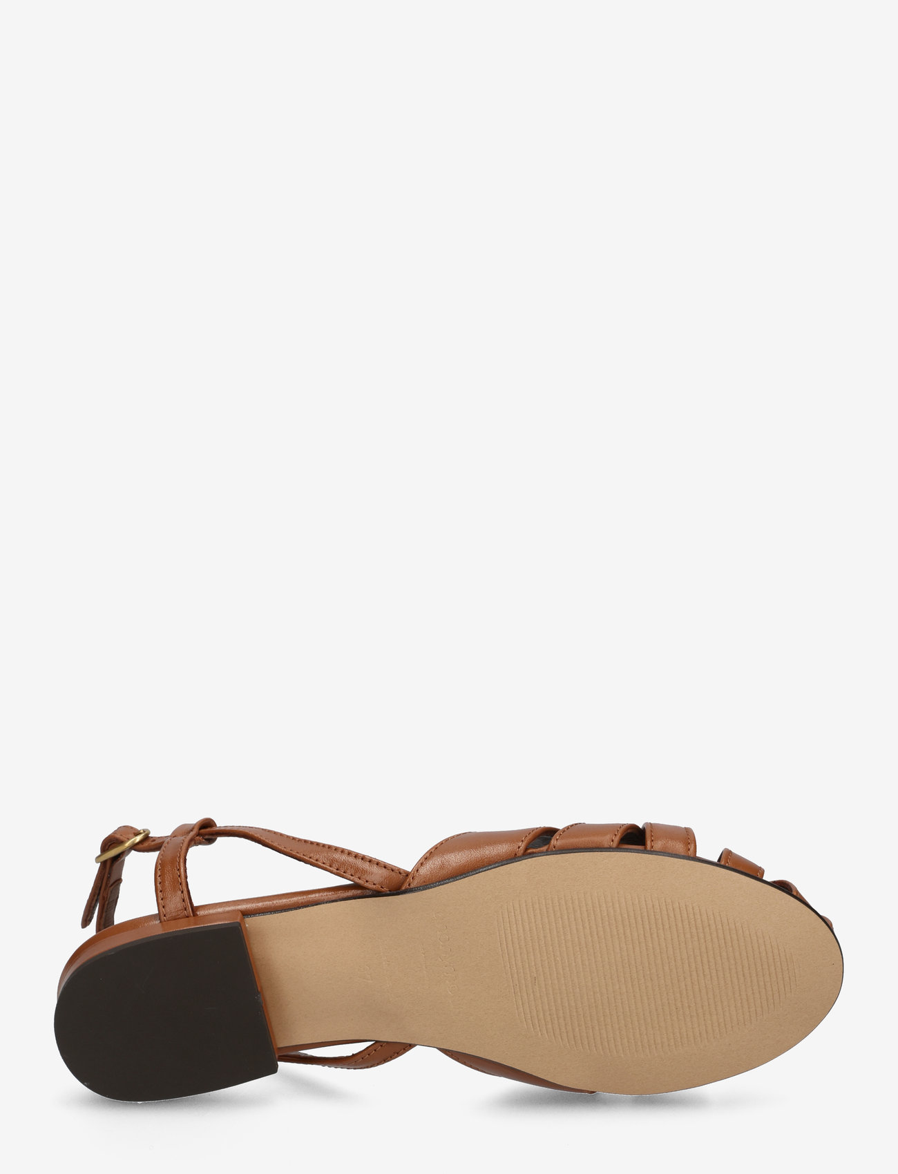 Anonymous Copenhagen - Banie 20 - platta sandaler - soft calf camel - 5
