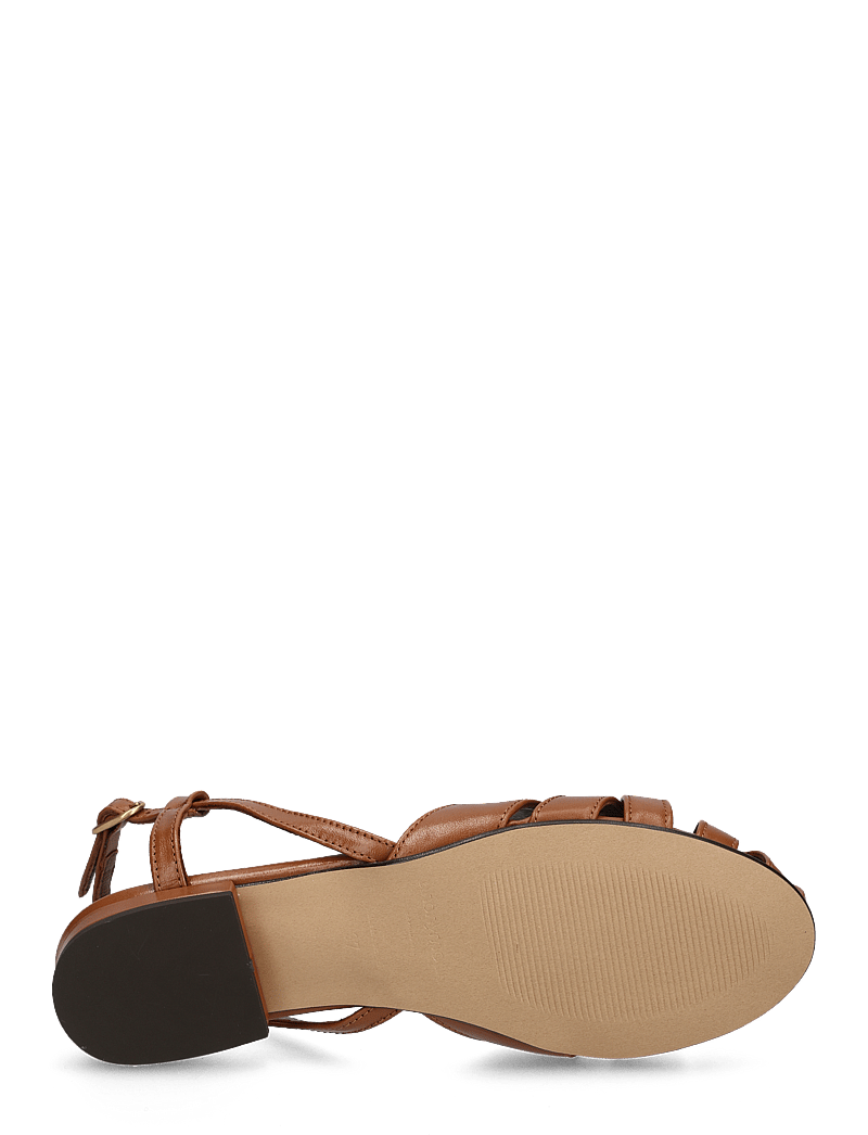 Anonymous Copenhagen - Banie 20 - platta sandaler - soft calf camel - 5