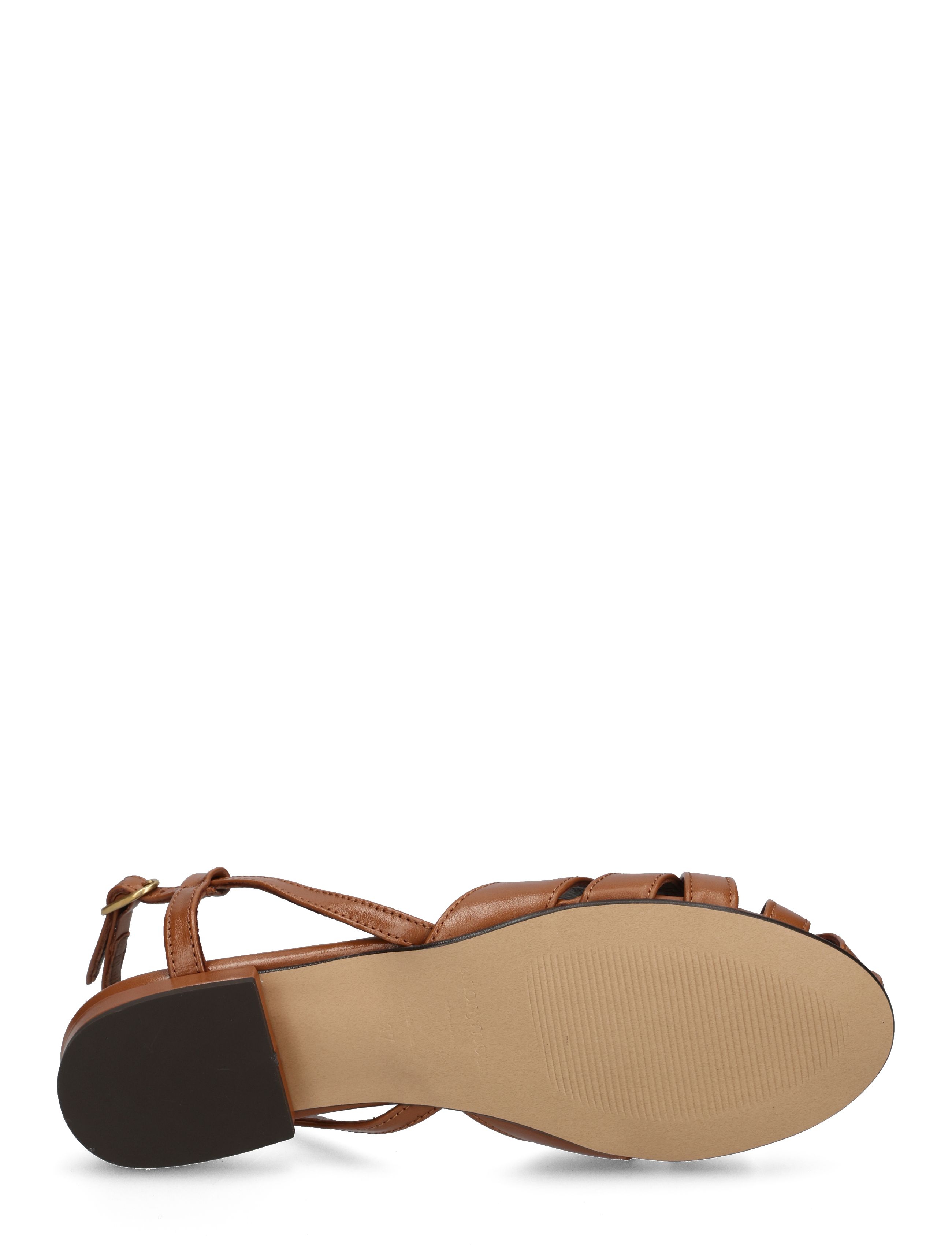Anonymous Copenhagen - Banie 20 - flache sandalen - soft calf camel - 5