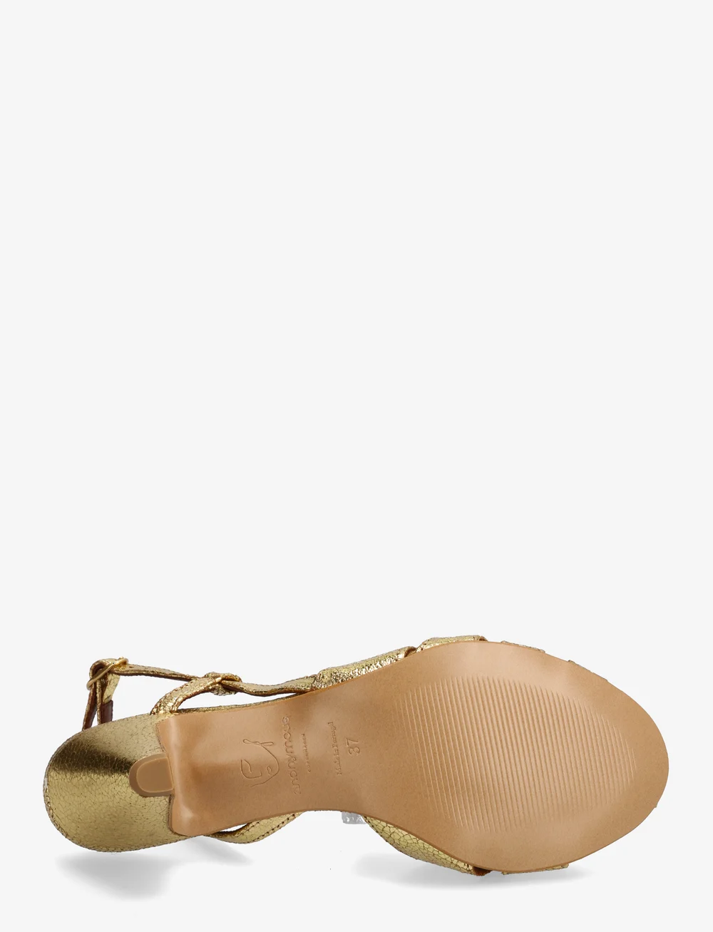 Anonymous Copenhagen - Banie 50 stiletto - sandaletten - crackled metallic goat gold - 5