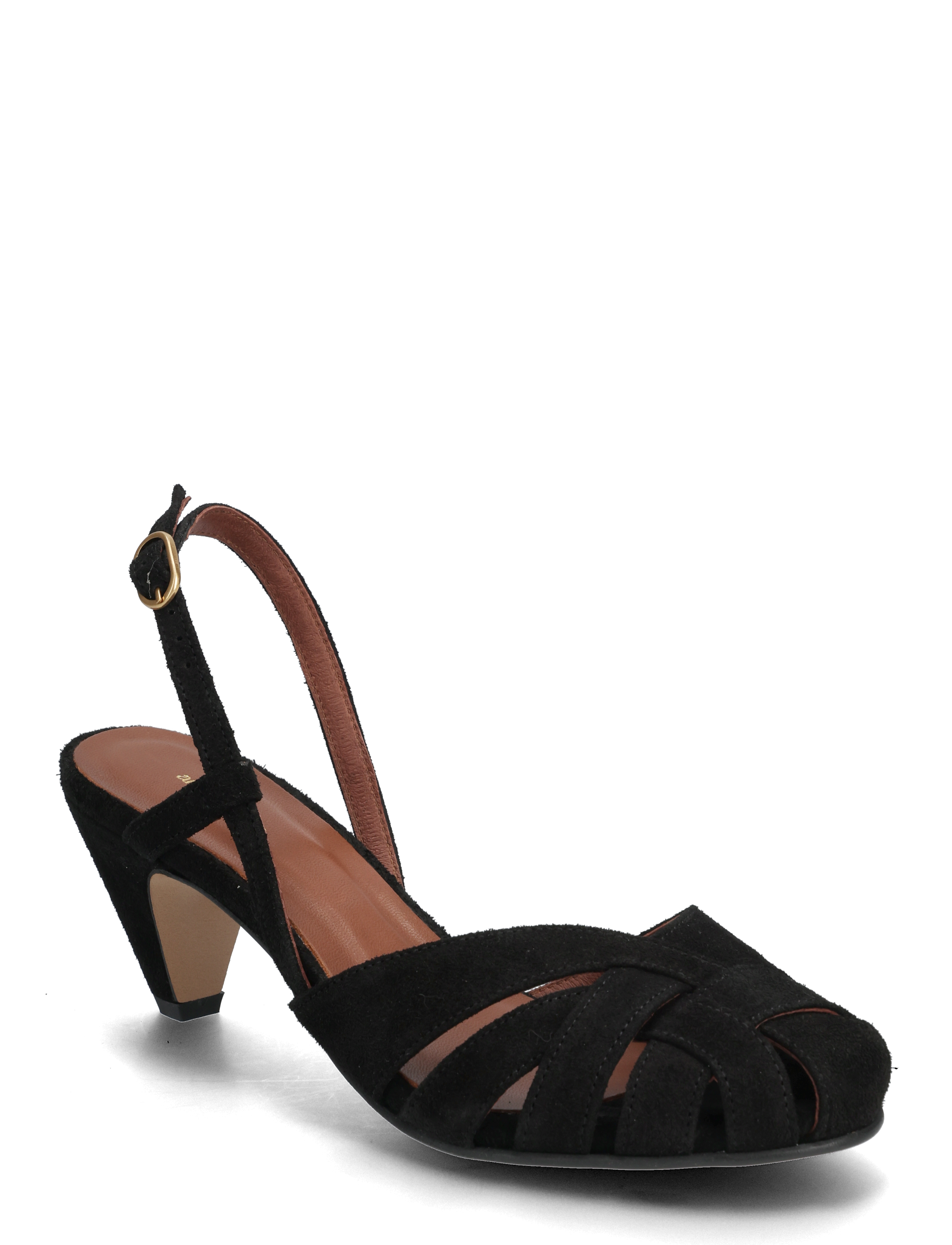 CALF SUEDE BLACK