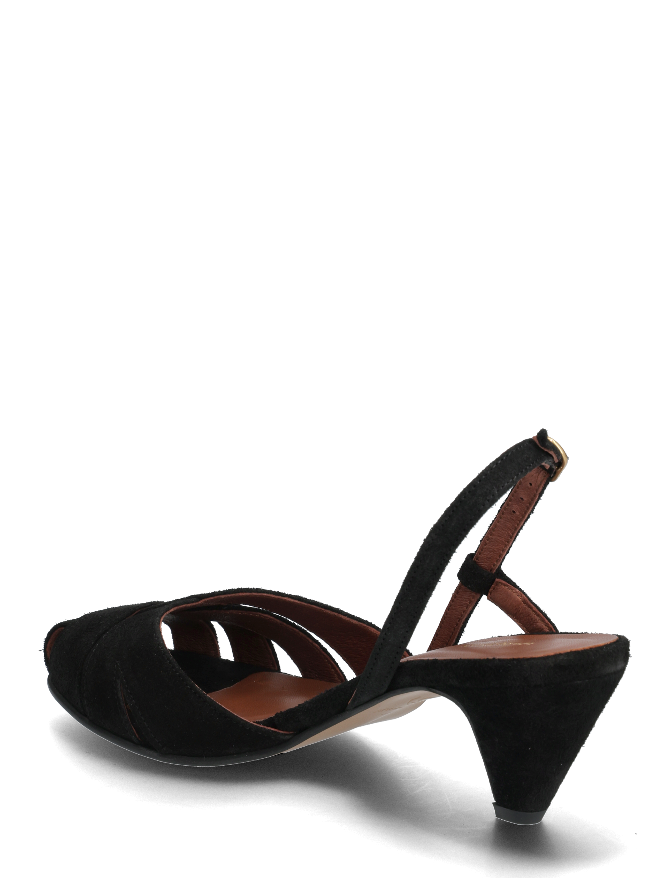 Anonymous Copenhagen - Banie 50 stiletto - sandaletten - calf suede black - 2
