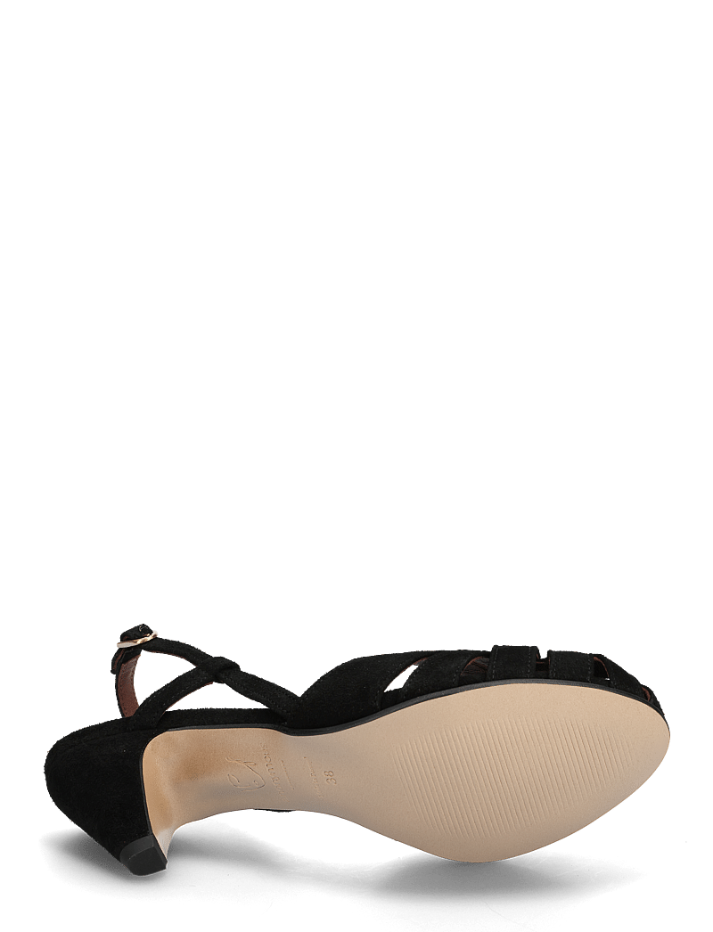 Anonymous Copenhagen - Banie 50 stiletto - sandaler med hæl - calf suede black - 4