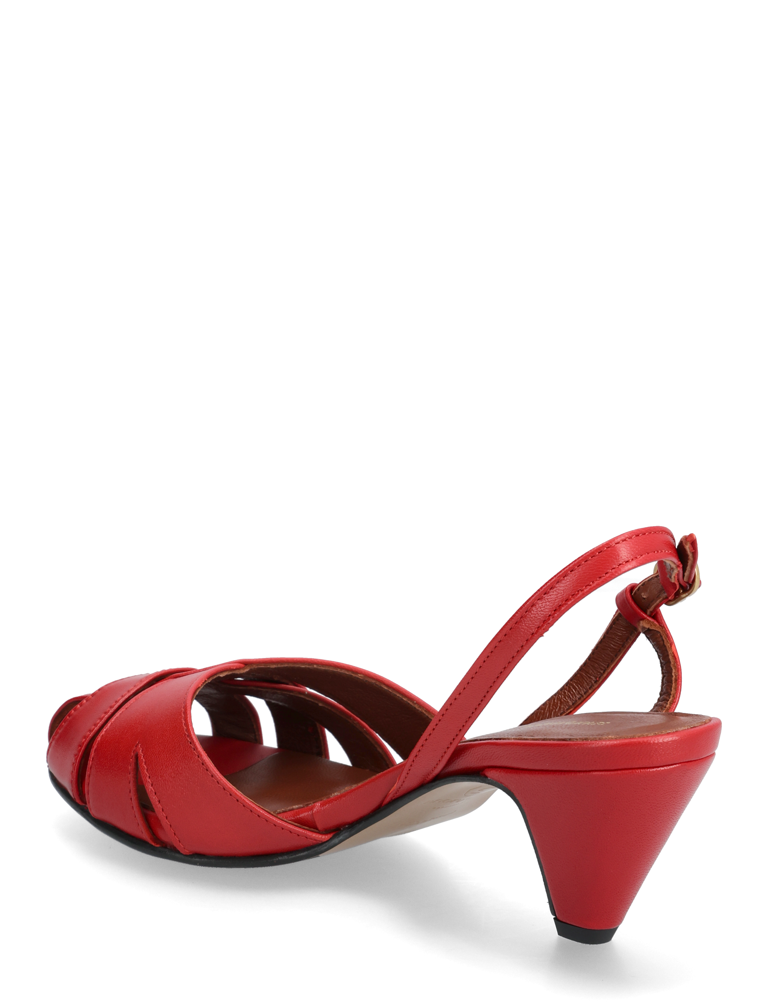 Anonymous Copenhagen - Banie 50 stiletto - pumps - shiny lamb ruby red - 3