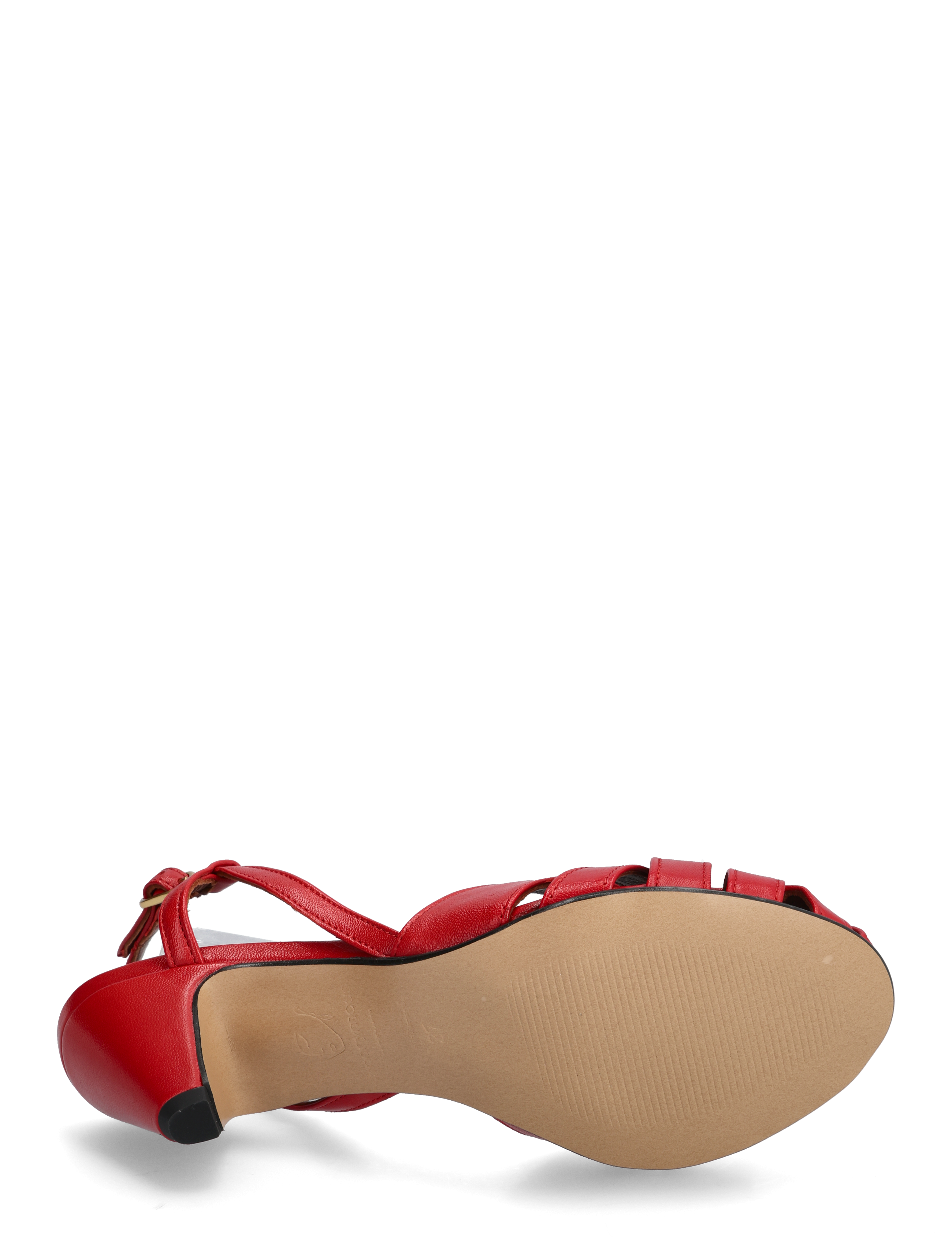 Anonymous Copenhagen - Banie 50 stiletto - pumps - shiny lamb ruby red - 5