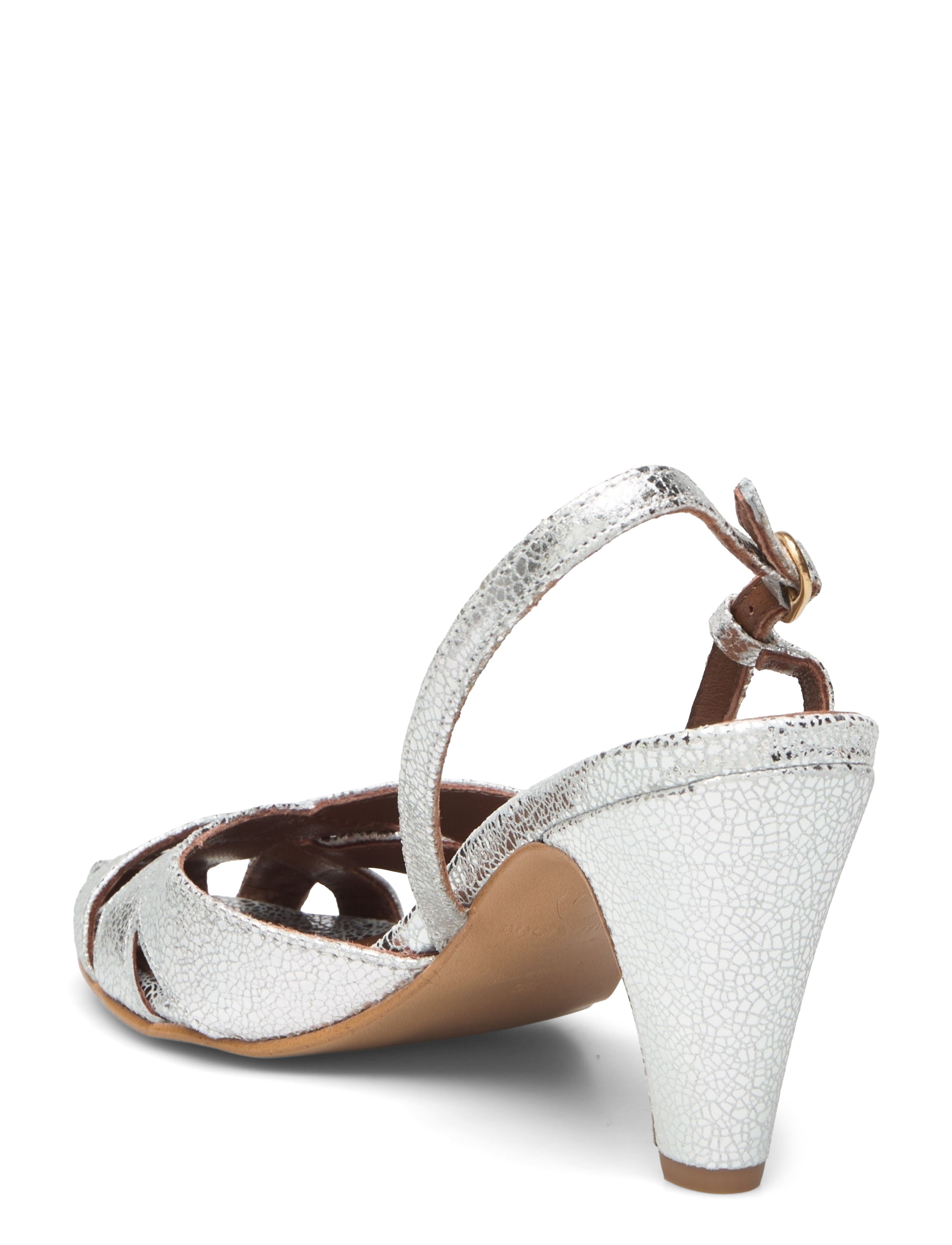 Anonymous Copenhagen - Banie 75 - crackled metallic goat silver - 3