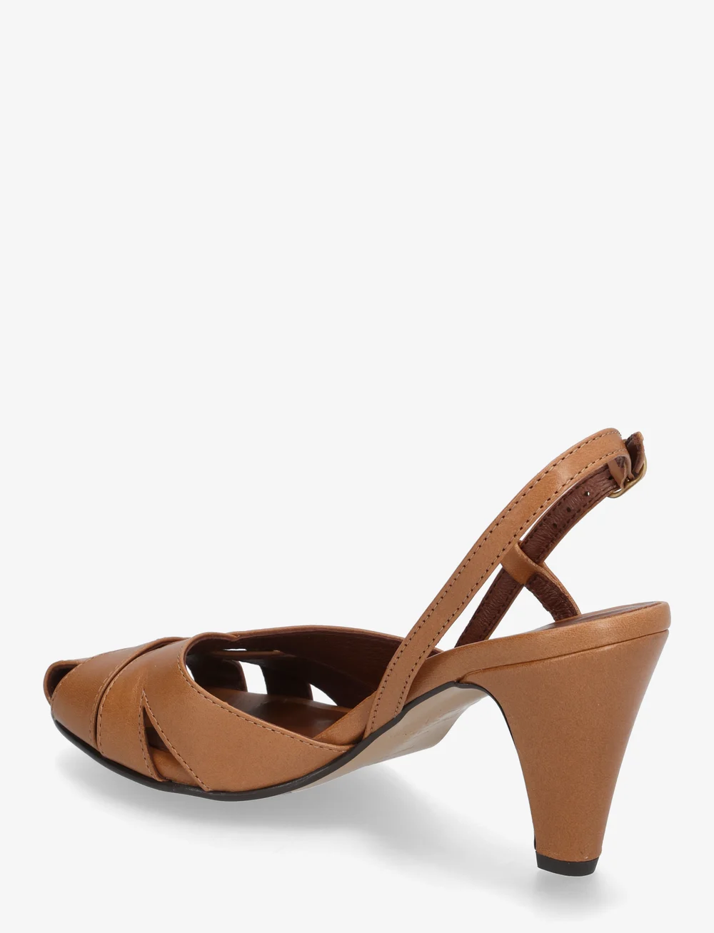 Anonymous Copenhagen - Banie 75 - pumps - shiny lamb caramel - 2