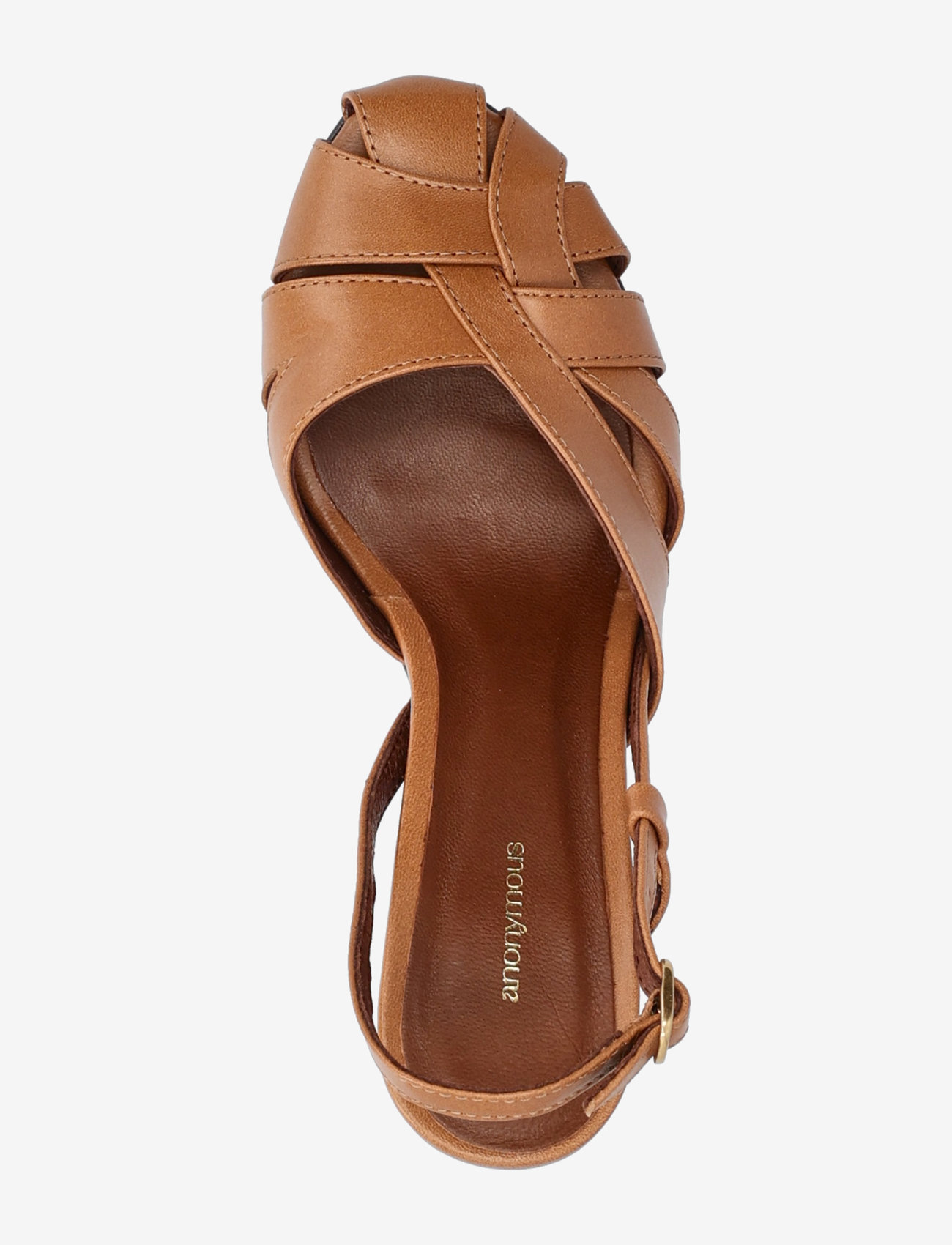 Anonymous Copenhagen - Banie 75 - pumps - shiny lamb caramel - 3