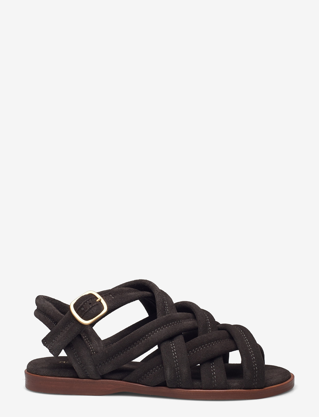 Anonymous Copenhagen - Betty 10 - calf suede shark grey - 1