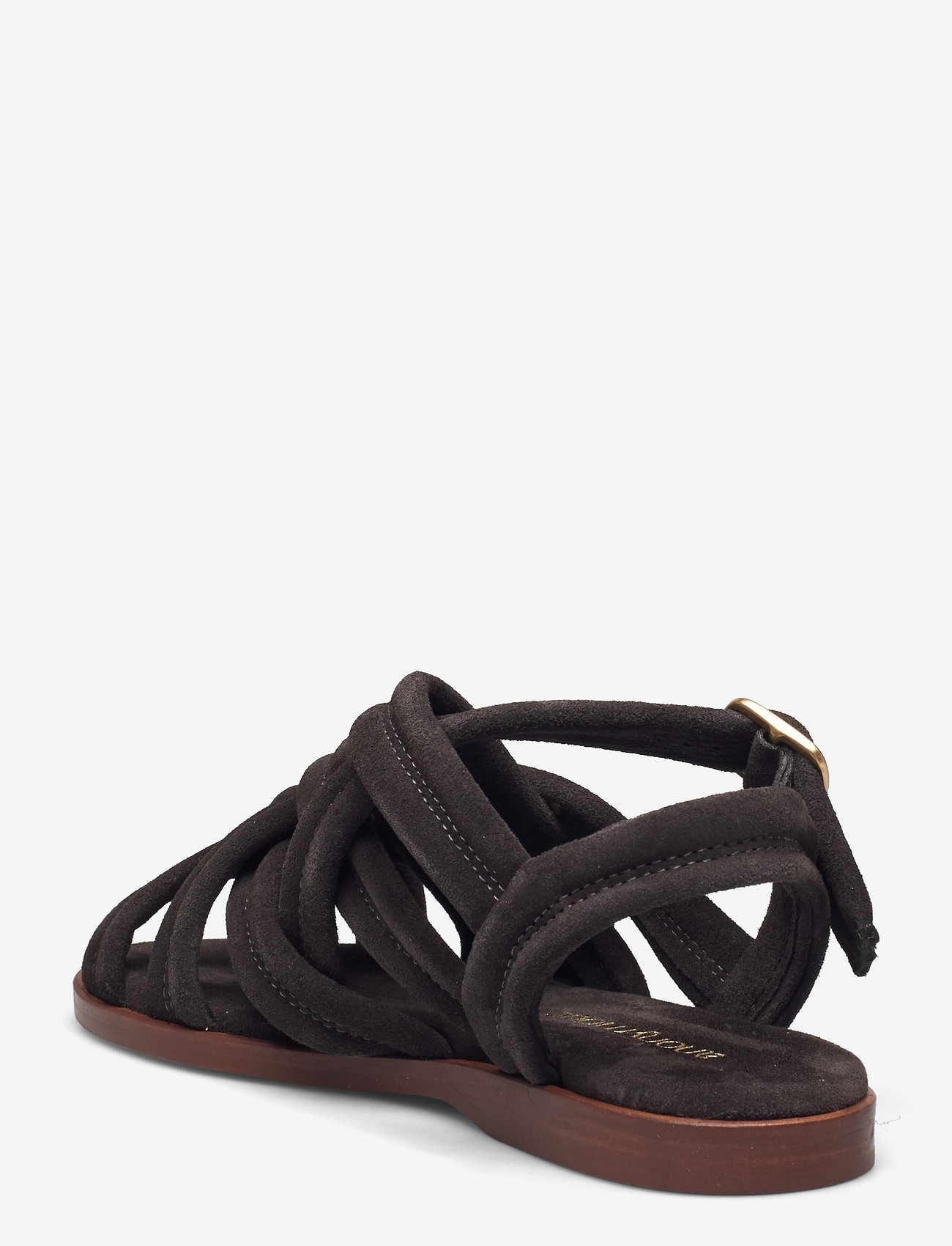 Anonymous Copenhagen - Betty 10 - calf suede shark grey - 2