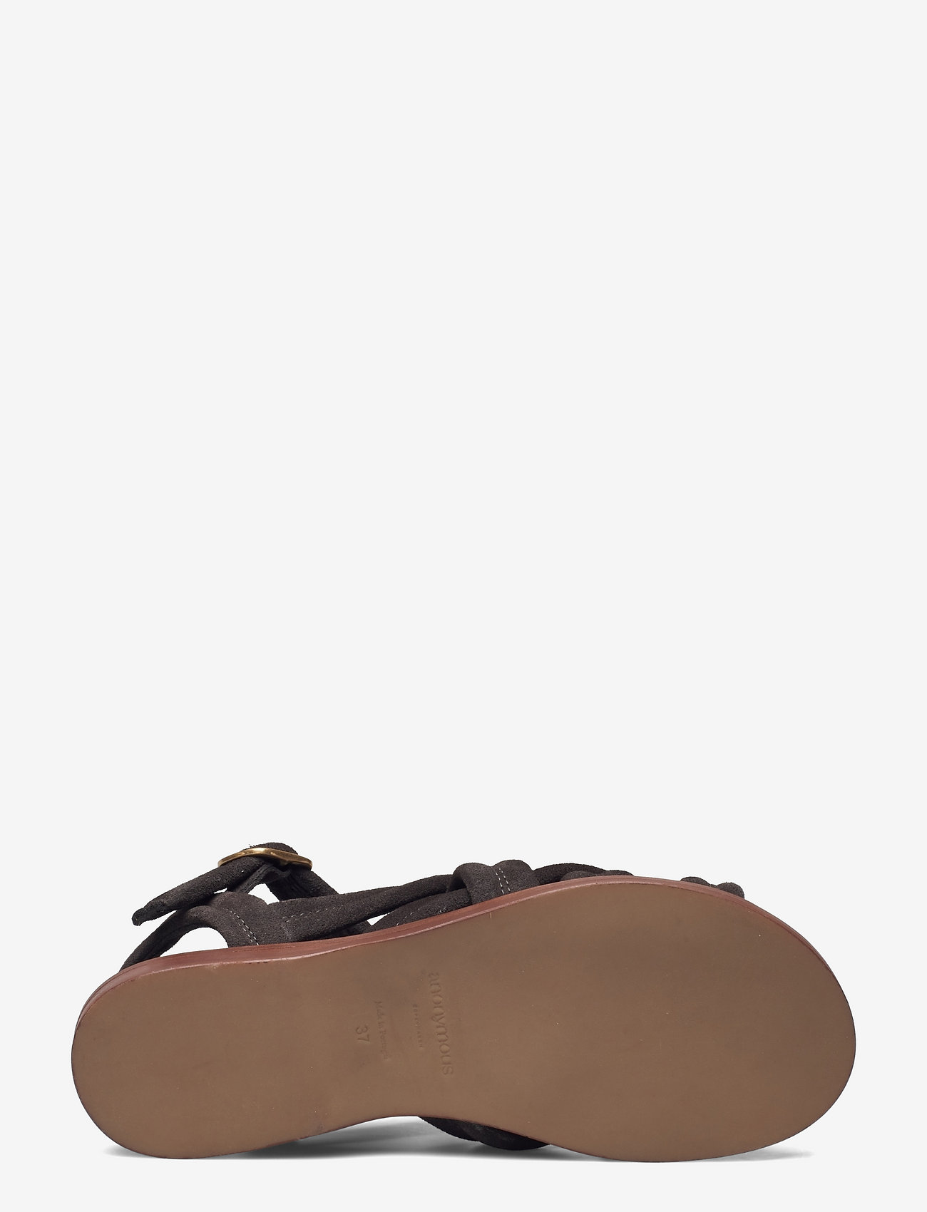 Anonymous Copenhagen - Betty 10 - calf suede shark grey - 4