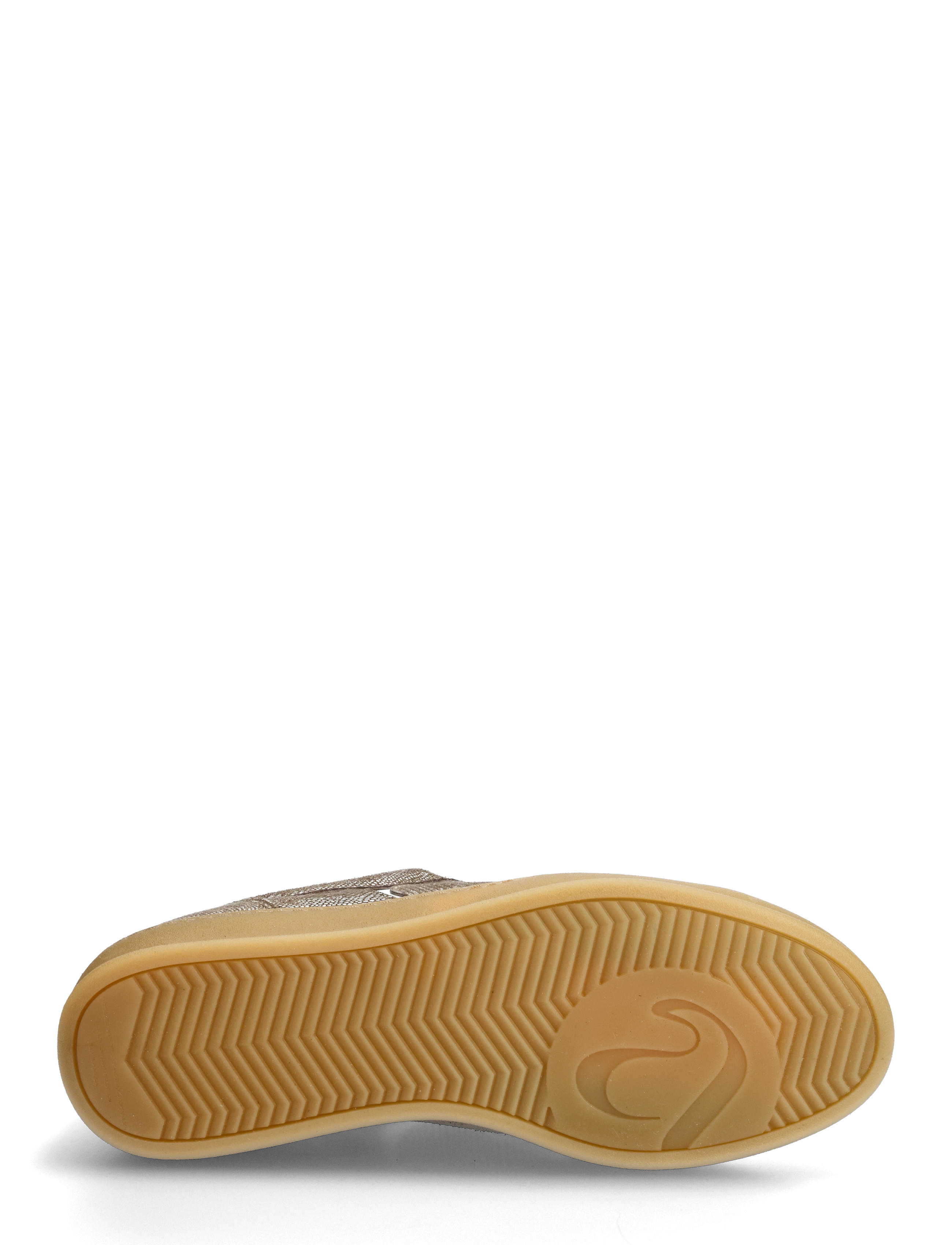 Anonymous Copenhagen - Blaire - lave sneakers - lizard metallic goat & polished soft calf vintage champagne & white sand - 4