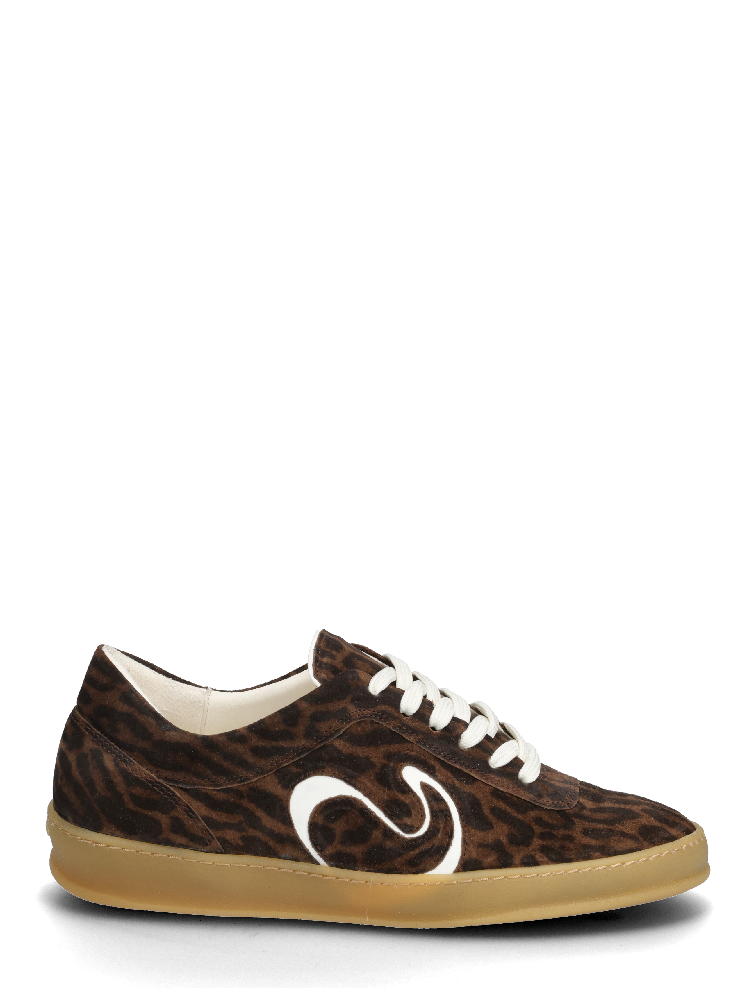 Anonymous Copenhagen - Blaire - naisten - calf suede print & polished soft calf jaguar & white sand - 1