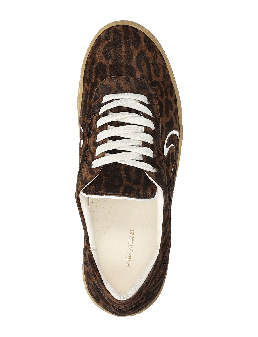 Anonymous Copenhagen - Blaire - madala säärega tossud - calf suede print & polished soft calf jaguar & white sand - 3