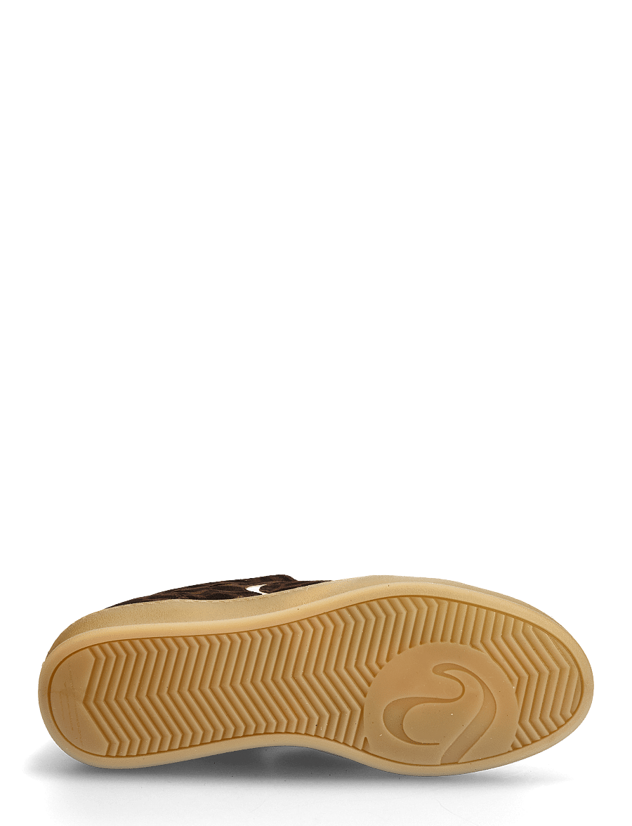 Anonymous Copenhagen - Blaire - madala säärega tossud - calf suede print & polished soft calf jaguar & white sand - 4