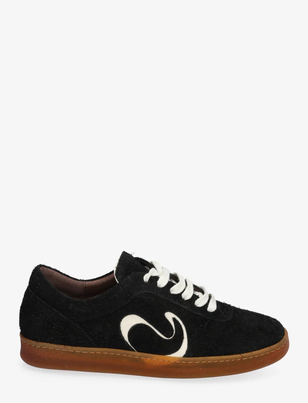 Anonymous Copenhagen - Blaire - niedrige sneakers - plushed calf suede black - 1