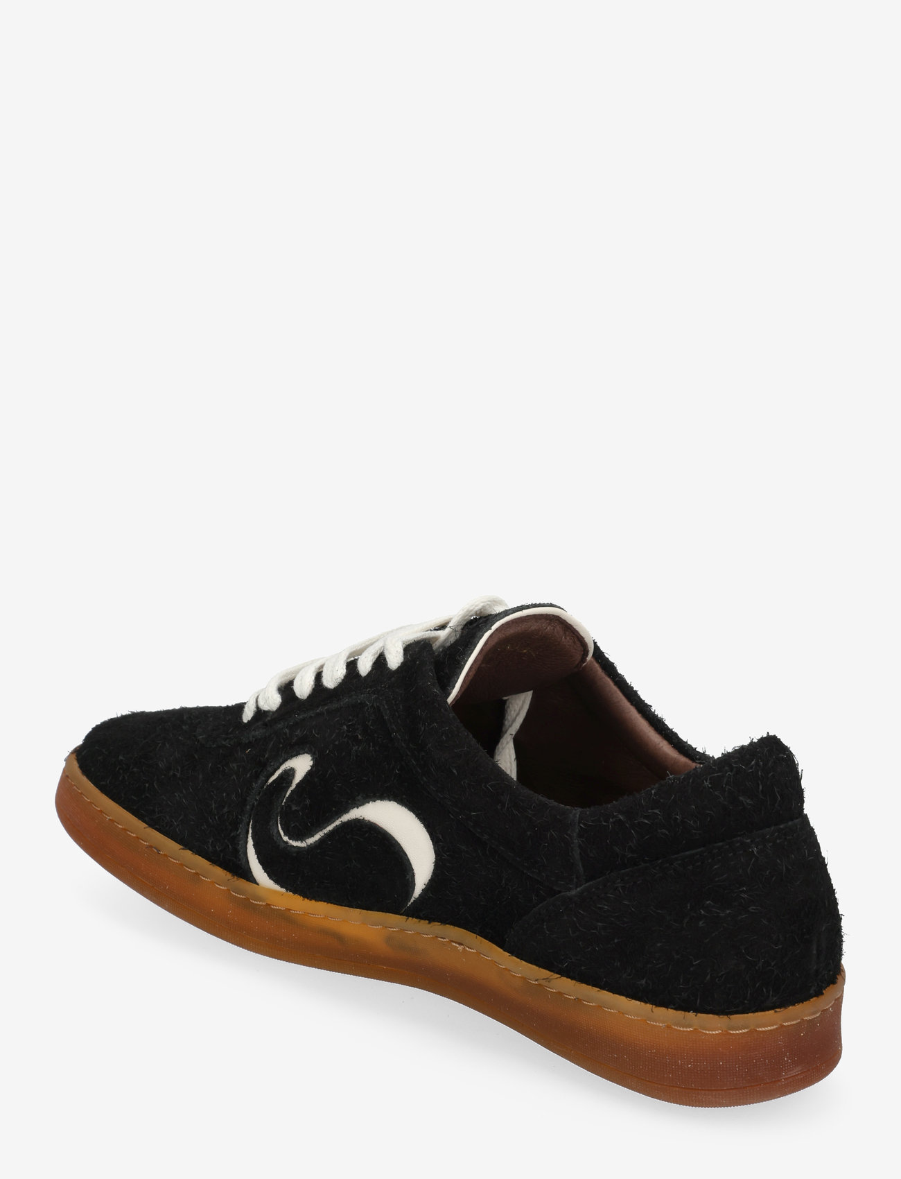 Anonymous Copenhagen - Blaire - lage sneakers - plushed calf suede black - 2