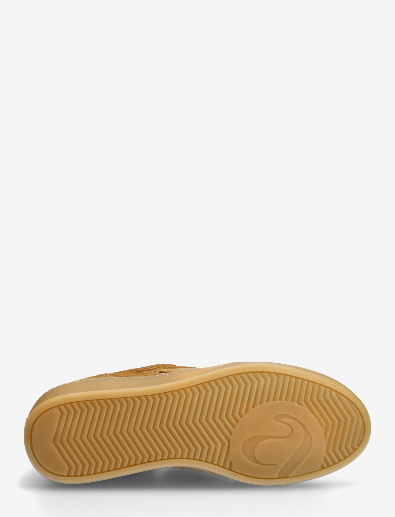 Anonymous Copenhagen - Blaire - lage sneakers - calf suede & polished soft calf bamboo brown & white sand - 4