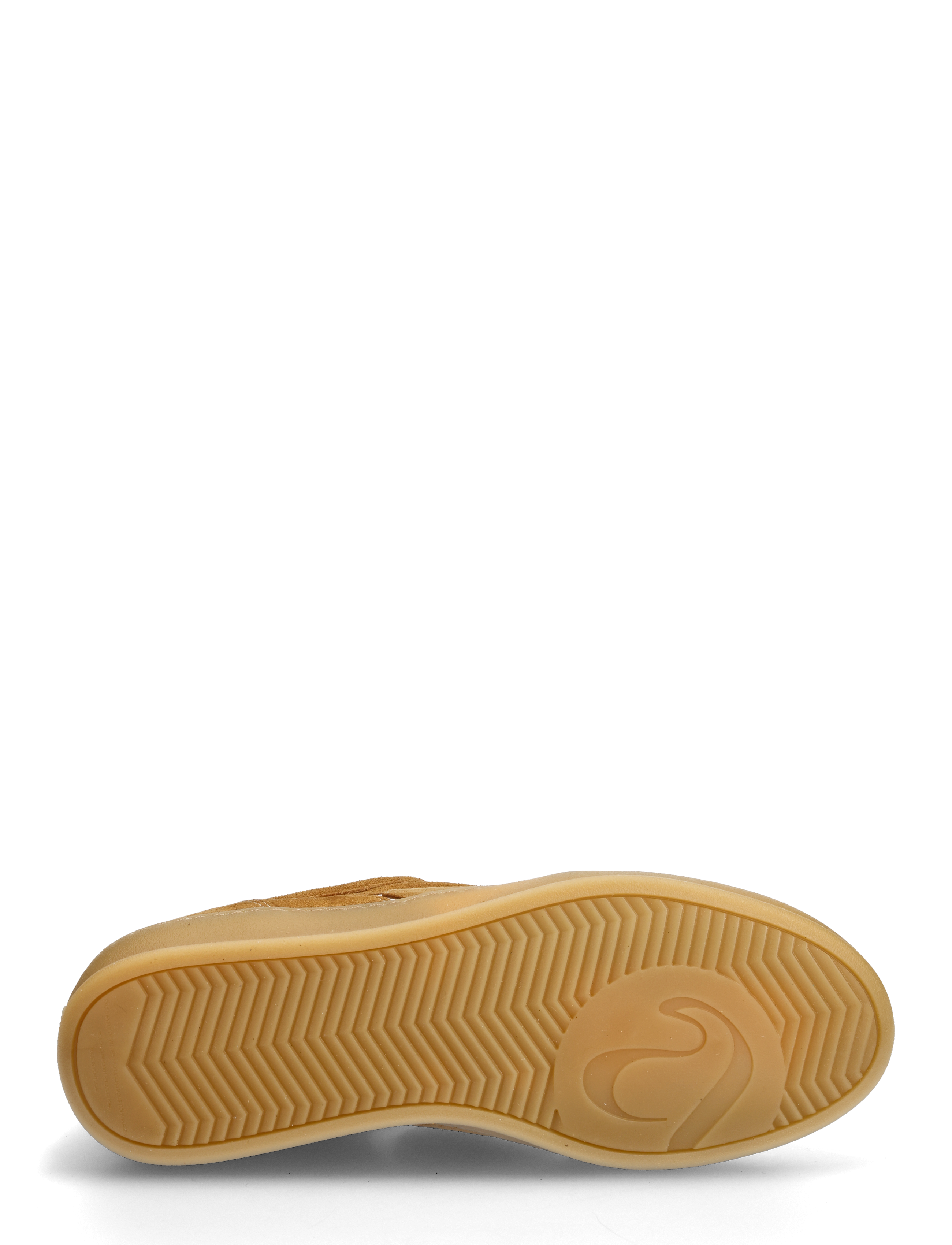 Anonymous Copenhagen - Blaire - lágir strigaskór - calf suede & polished soft calf bamboo brown & white sand - 4