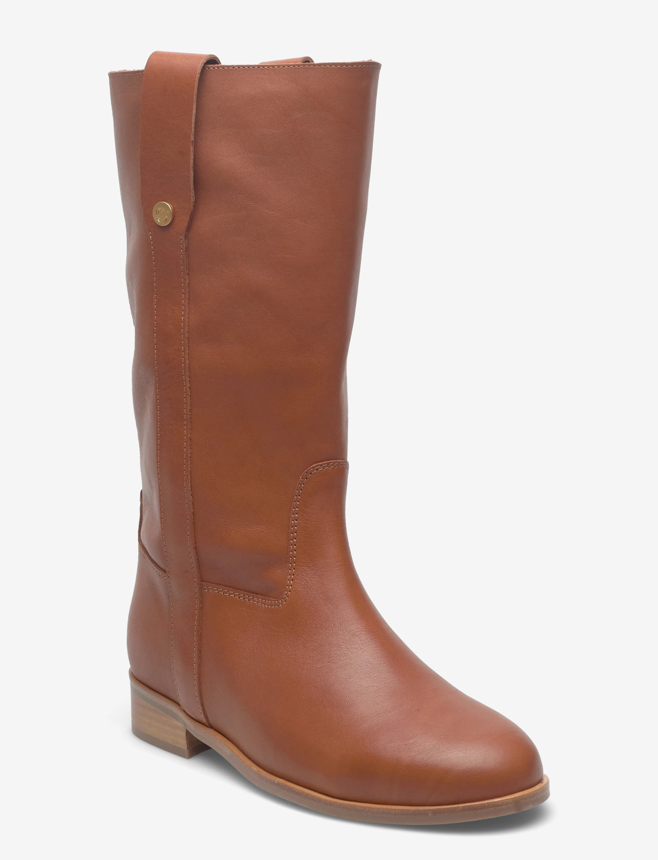 Anonymous Copenhagen - Brinesh - knee high boots - vegetal soft calf cinnamon - 0