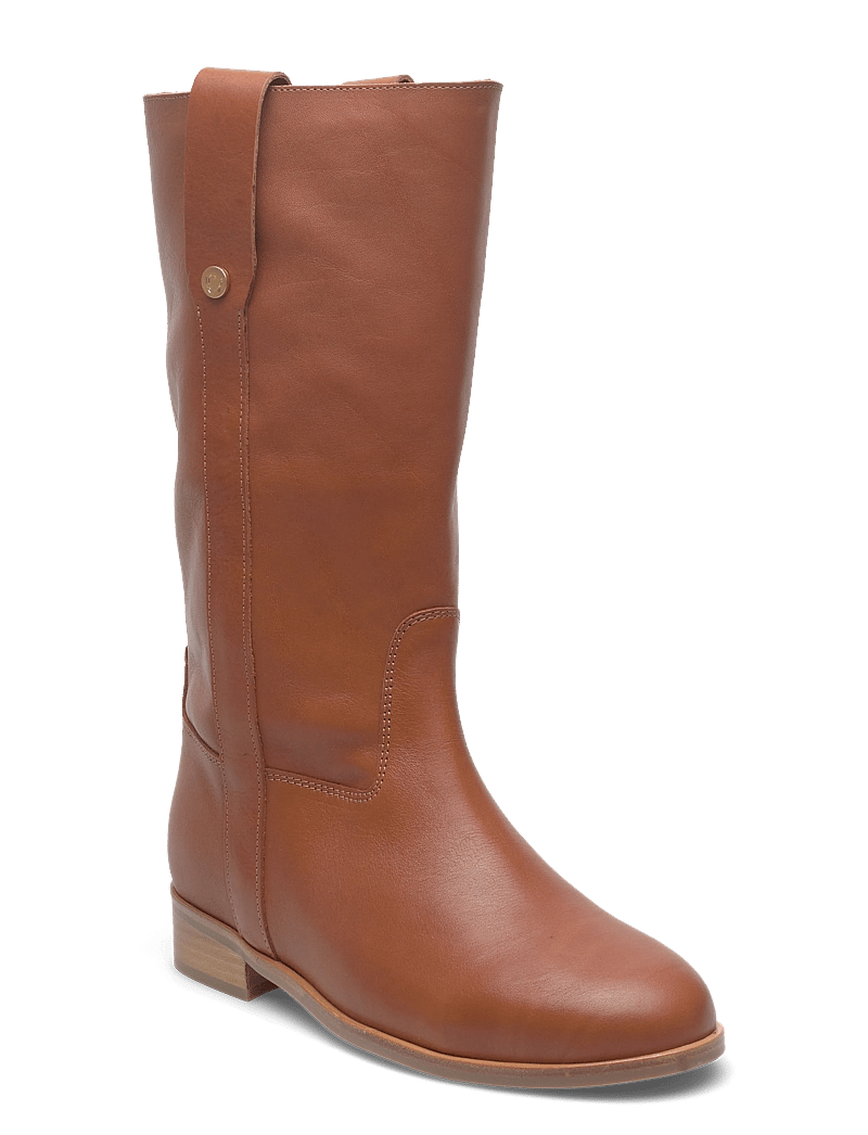 Anonymous Copenhagen - Brinesh - knee high boots - vegetal soft calf cinnamon - 0