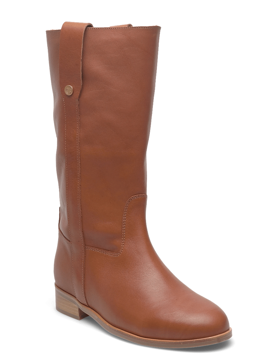 Anonymous Copenhagen - Brinesh - knee high boots - vegetal soft calf cinnamon - 0